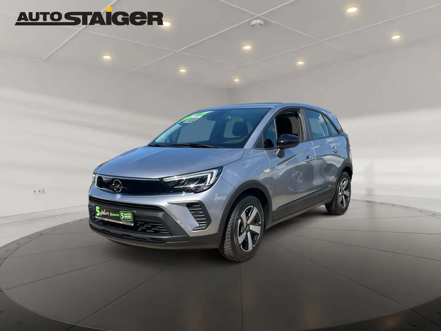 Opel Crossland 1.2 Edition Rentnerfreund Grijs - 2