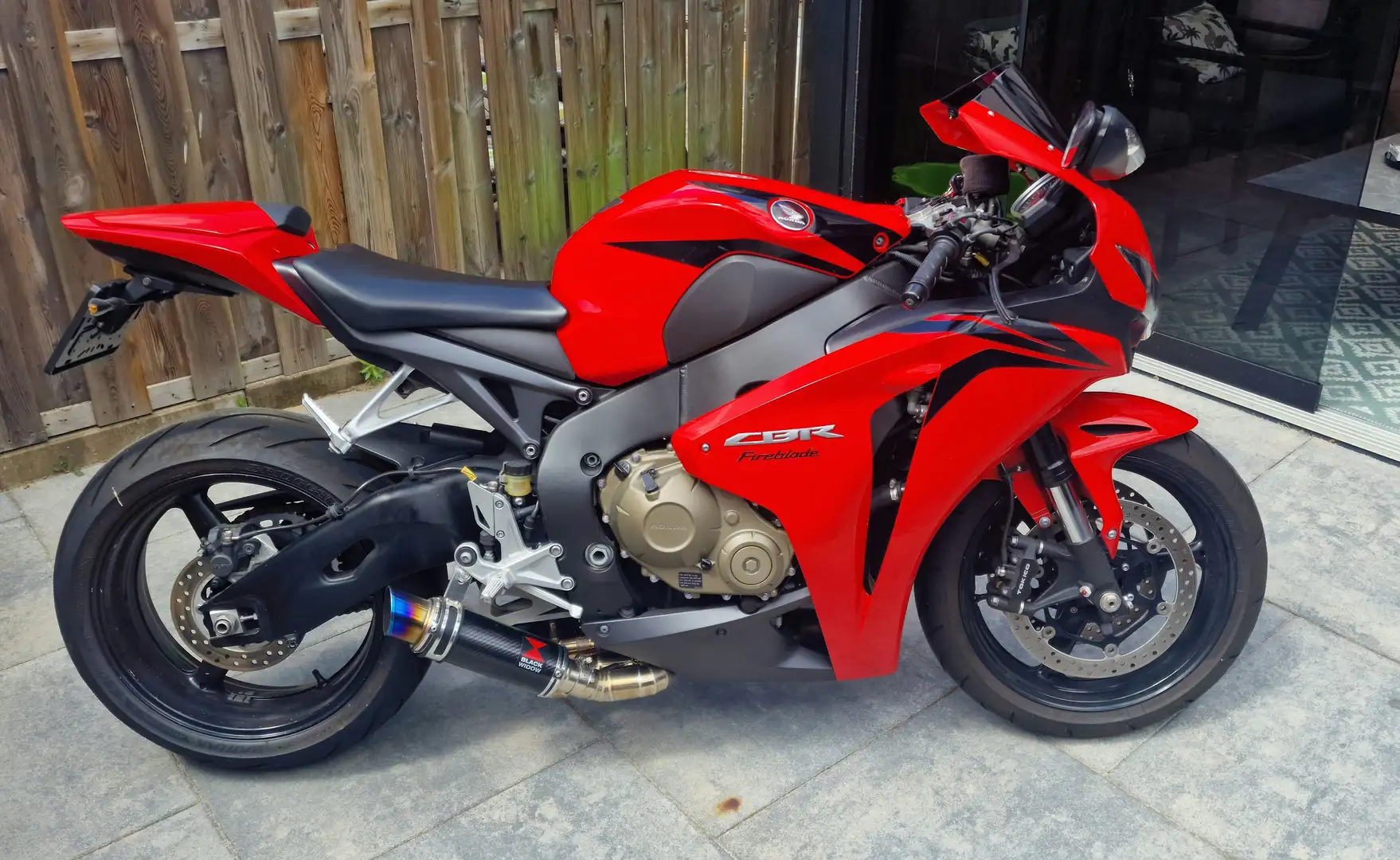 Honda CBR 1000 CBR 1000RR Fireblade Roşu - 1