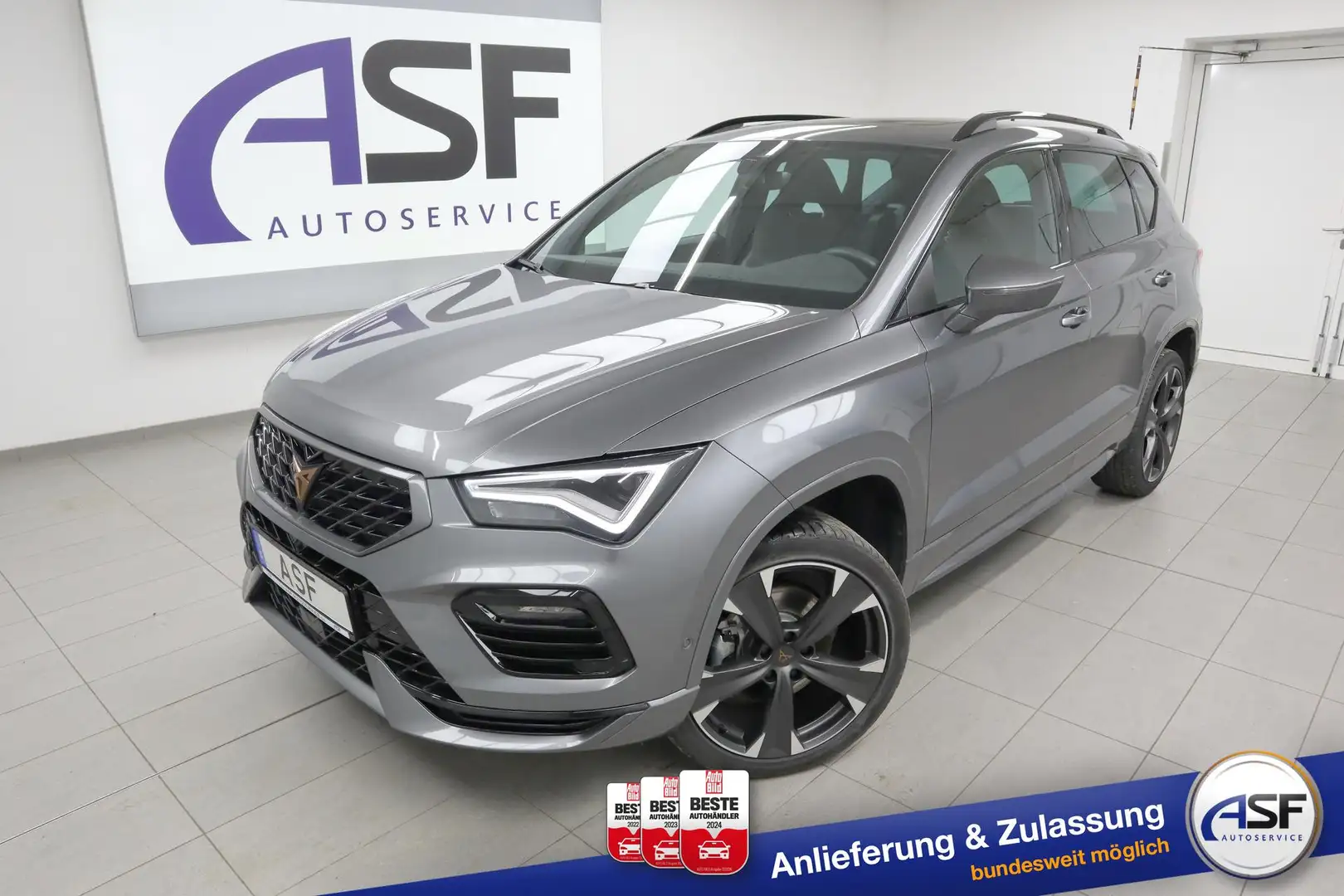 CUPRA Ateca 1.5 TSI OPF #7-Gang-DSG Automatik #Pano #ACC #P... Grau - 1