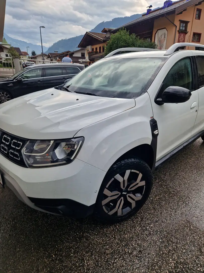 Dacia Duster Duster Blue dCi 115 4WD Comfort Comfort Weiß - 1