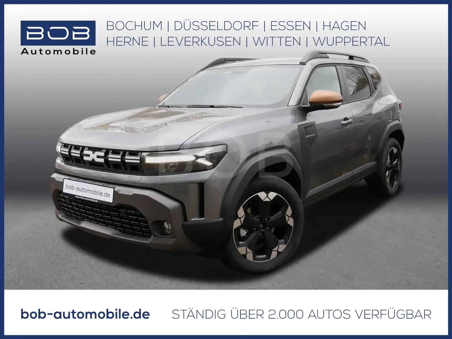 Dacia Duster Extreme HYBRID 140 NAVI SHZ PDC KLIMA Grau - 1