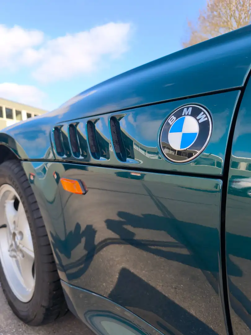 BMW Z3 Cabriolet 1.9 Nieuw Dak! Zöld - 2