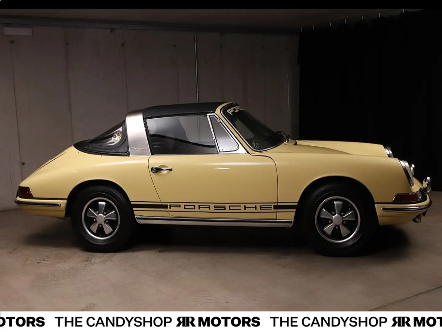 Porsche 911 Targa L *SOFTWINDOW*SEHR_RAR* Jaune - 2