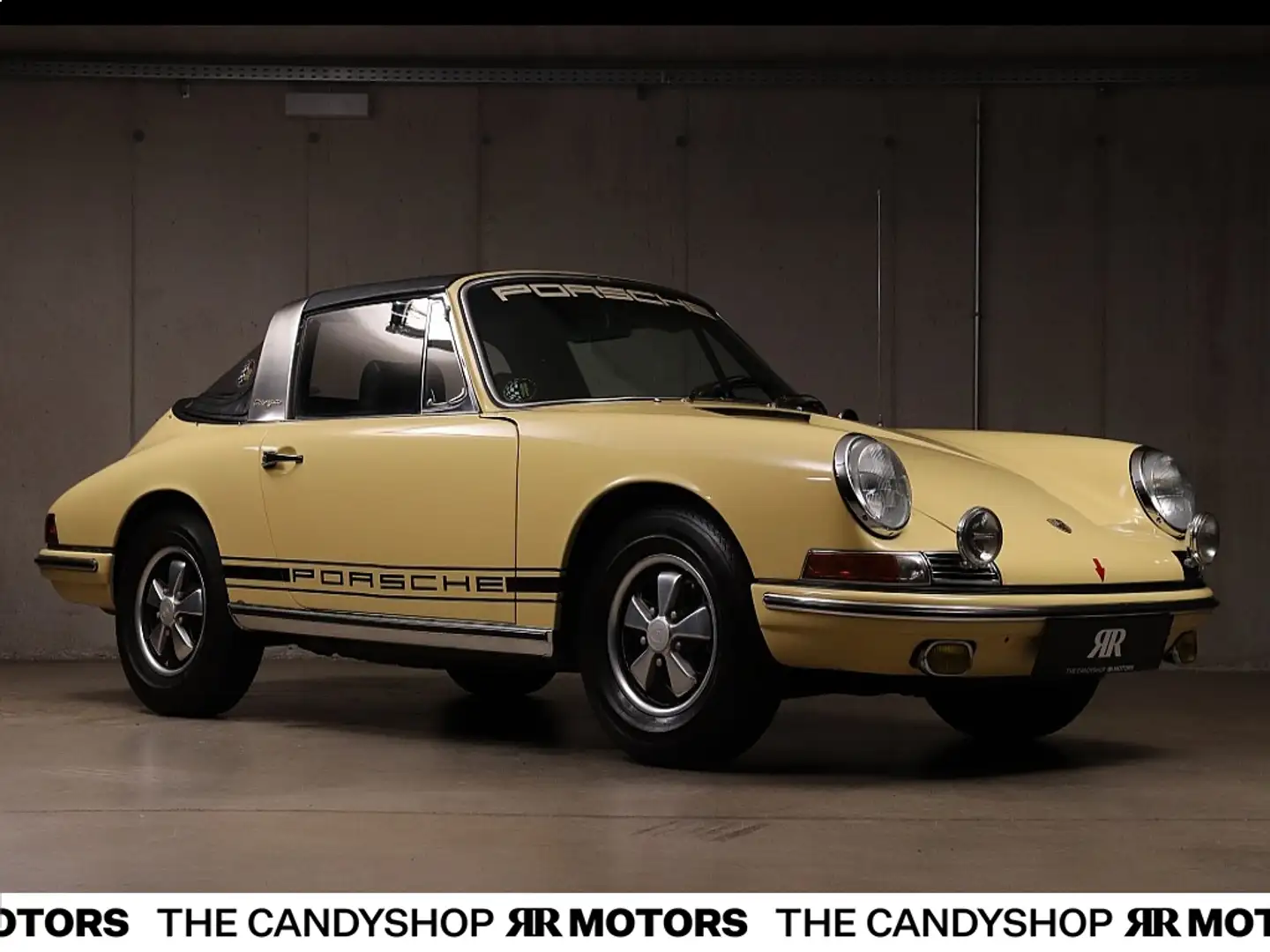 Porsche 911 Targa L *SOFTWINDOW*SEHR_RAR* Jaune - 1
