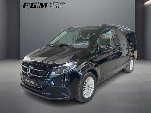 Mercedes-Benz V 300 d STYLE DISTR+MULTIBEAM+STANDHZG+AHK+BURMES Navi/Distronic/Autom./Klima/LED/Burmester® Surround Soundsystem/Sitzhzg.