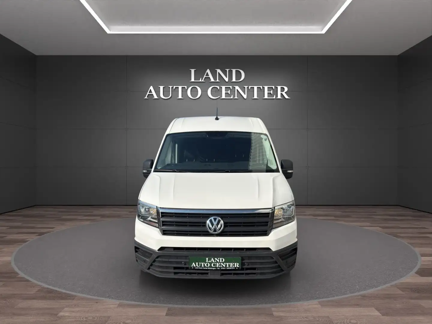 Volkswagen Crafter 35 Kasten*DSG*ACC*CAM*NAVI*LANG*HOCH*SCH Blanco - 1