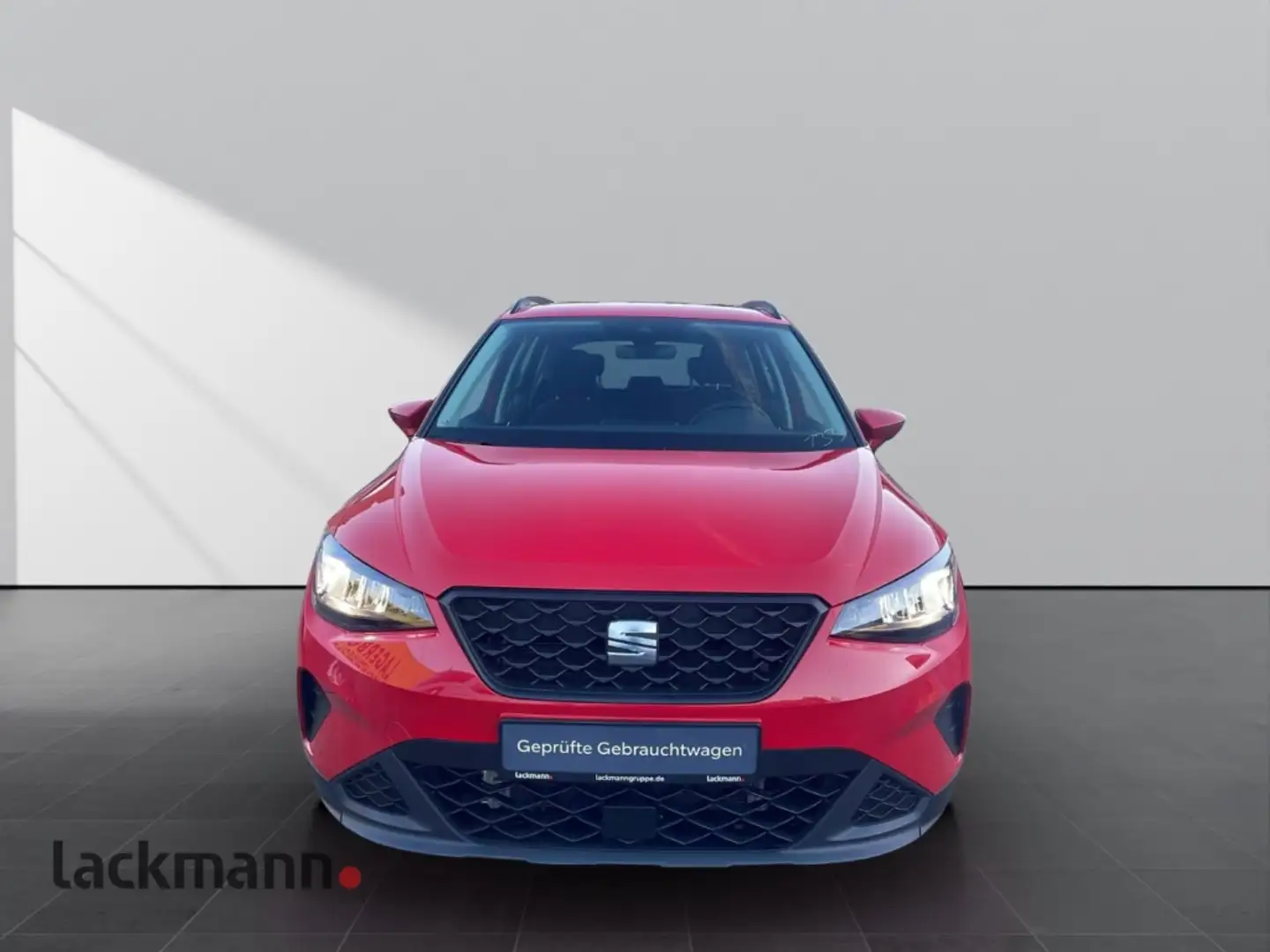 SEAT Arona 1.0 Style Edition*LED*CarPlay*Virtual* Rot - 2