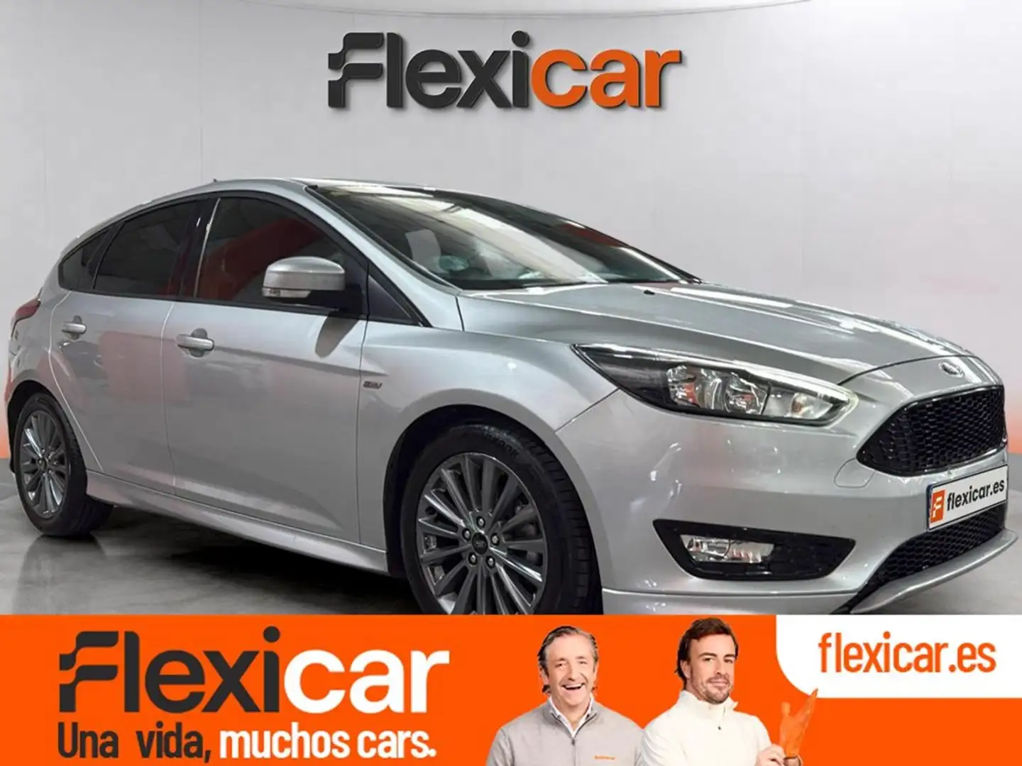 Ford Focus 1.0 Ecoboost 92kW ST-Line Amarillo - 1