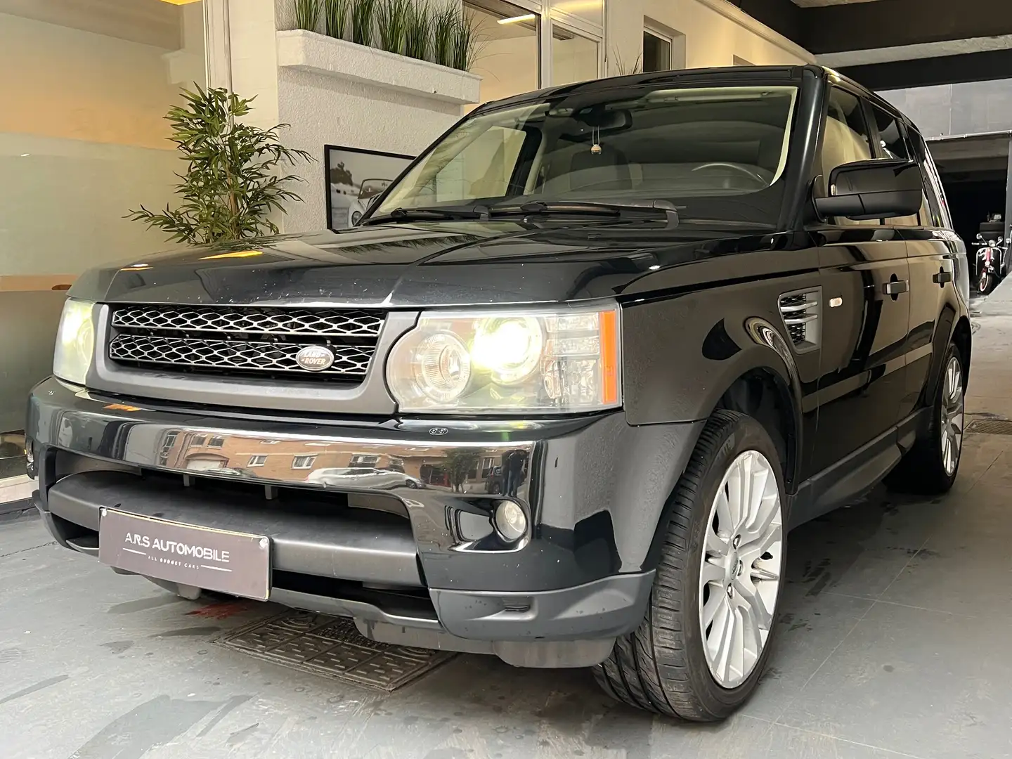 Land Rover Range Rover Sport 3.0 TdV6 - Euro5 - Utilitaire ou 5 places Zwart - 1