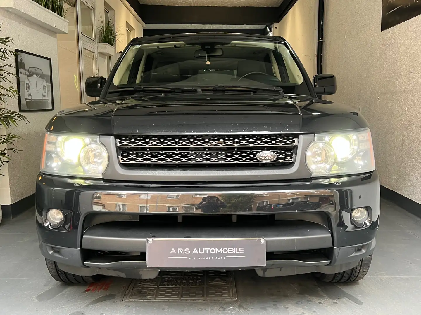 Land Rover Range Rover Sport 3.0 TdV6 - Euro5 - Utilitaire ou 5 places Zwart - 2