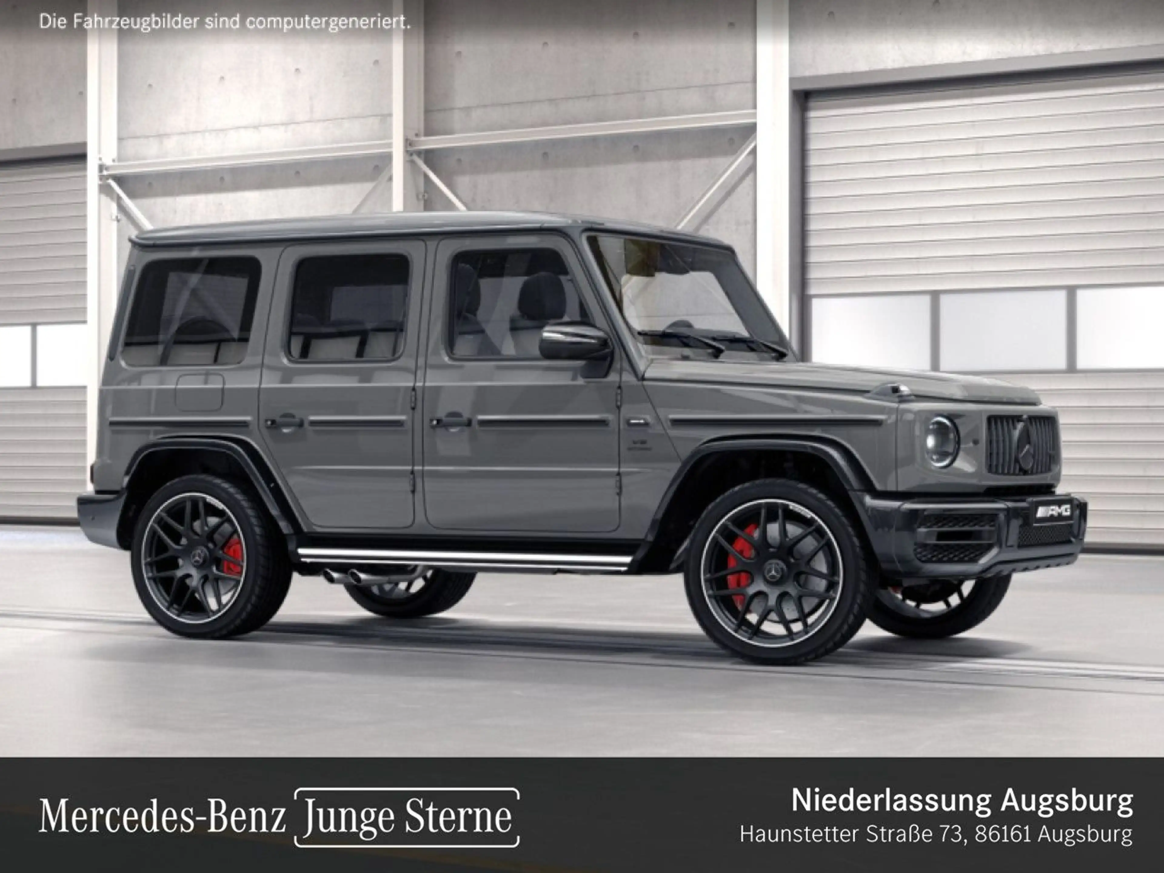 Mercedes-Benz G 63 AMG G 63 NIGHT+GSD+360+AHK+MULTIBEAM+FAHRASS+BURMESTER — photo 12