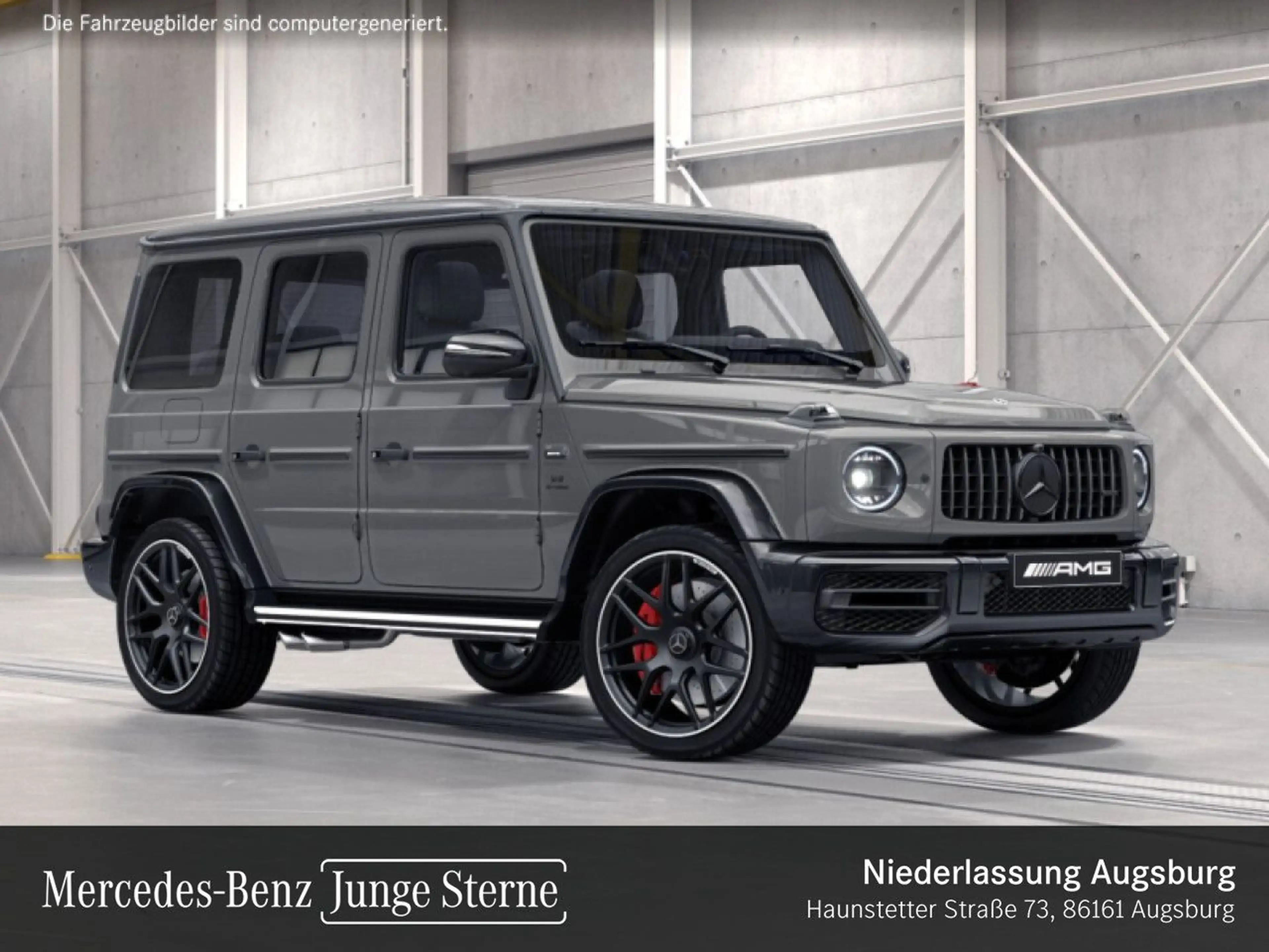 Mercedes-Benz G 63 AMG G 63 NIGHT+GSD+360+AHK+MULTIBEAM+FAHRASS+BURMESTER — photo 14