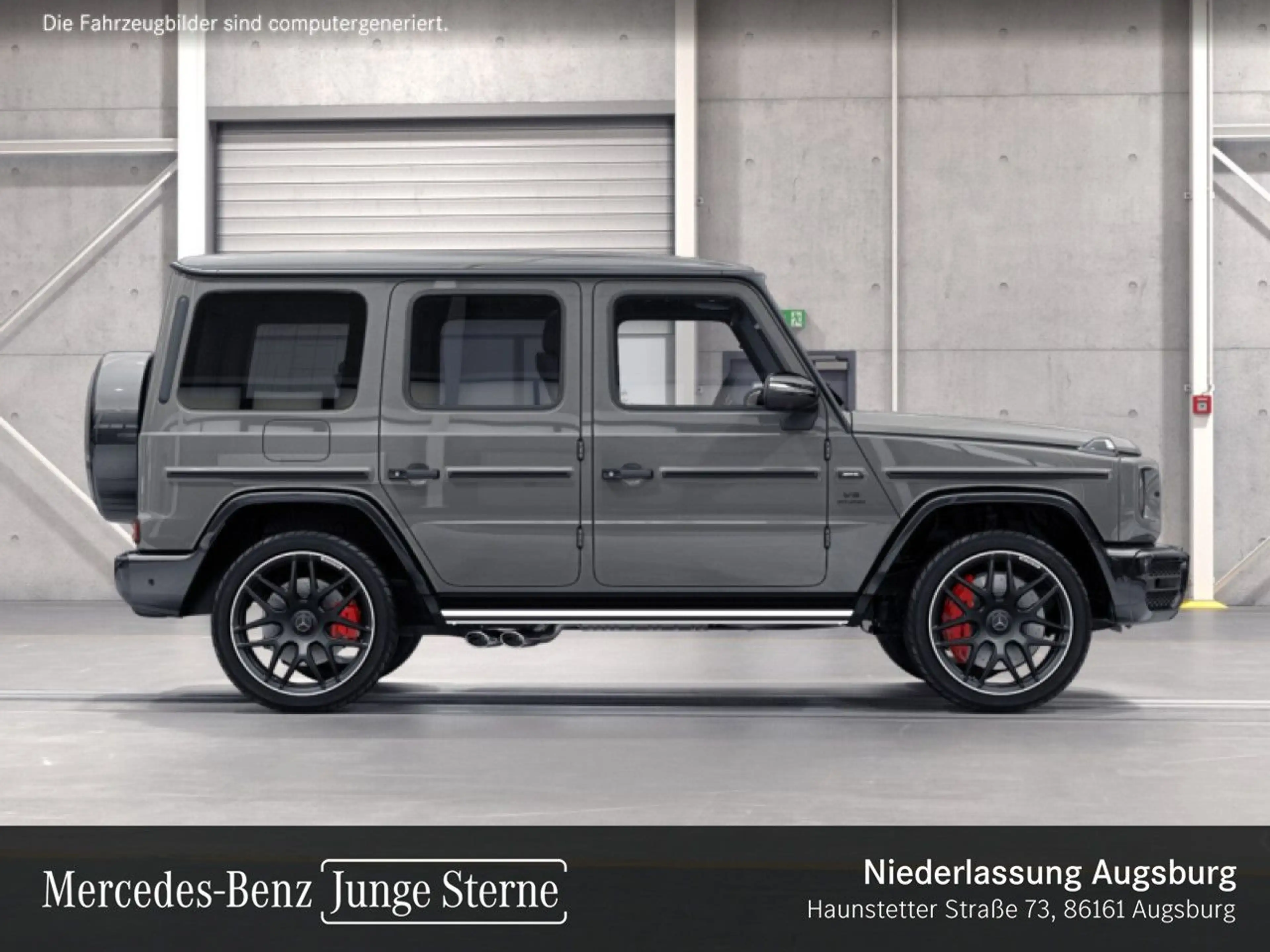 Mercedes-Benz G 63 AMG G 63 NIGHT+GSD+360+AHK+MULTIBEAM+FAHRASS+BURMESTER — photo 15