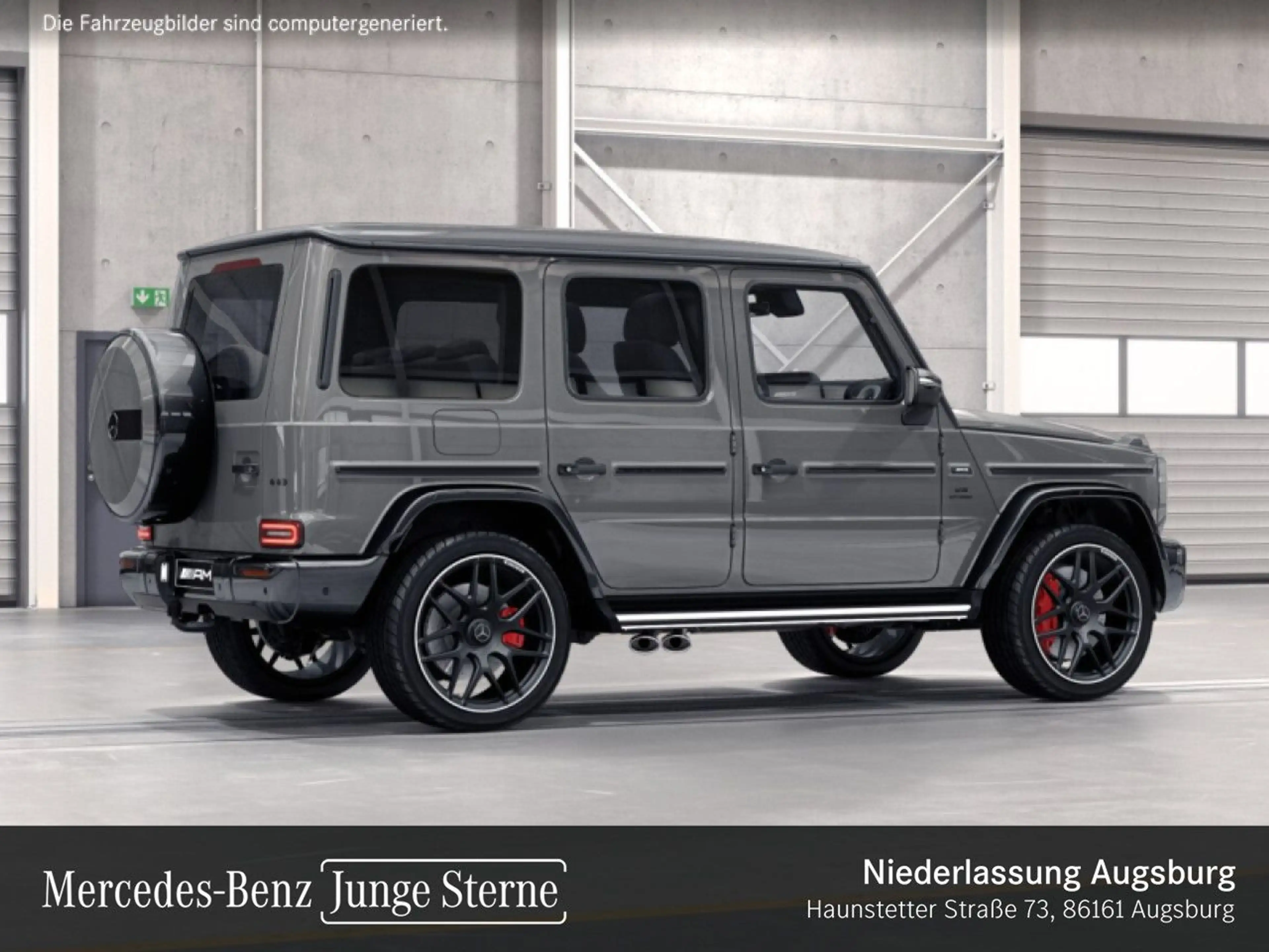 Mercedes-Benz G 63 AMG G 63 NIGHT+GSD+360+AHK+MULTIBEAM+FAHRASS+BURMESTER — photo 13