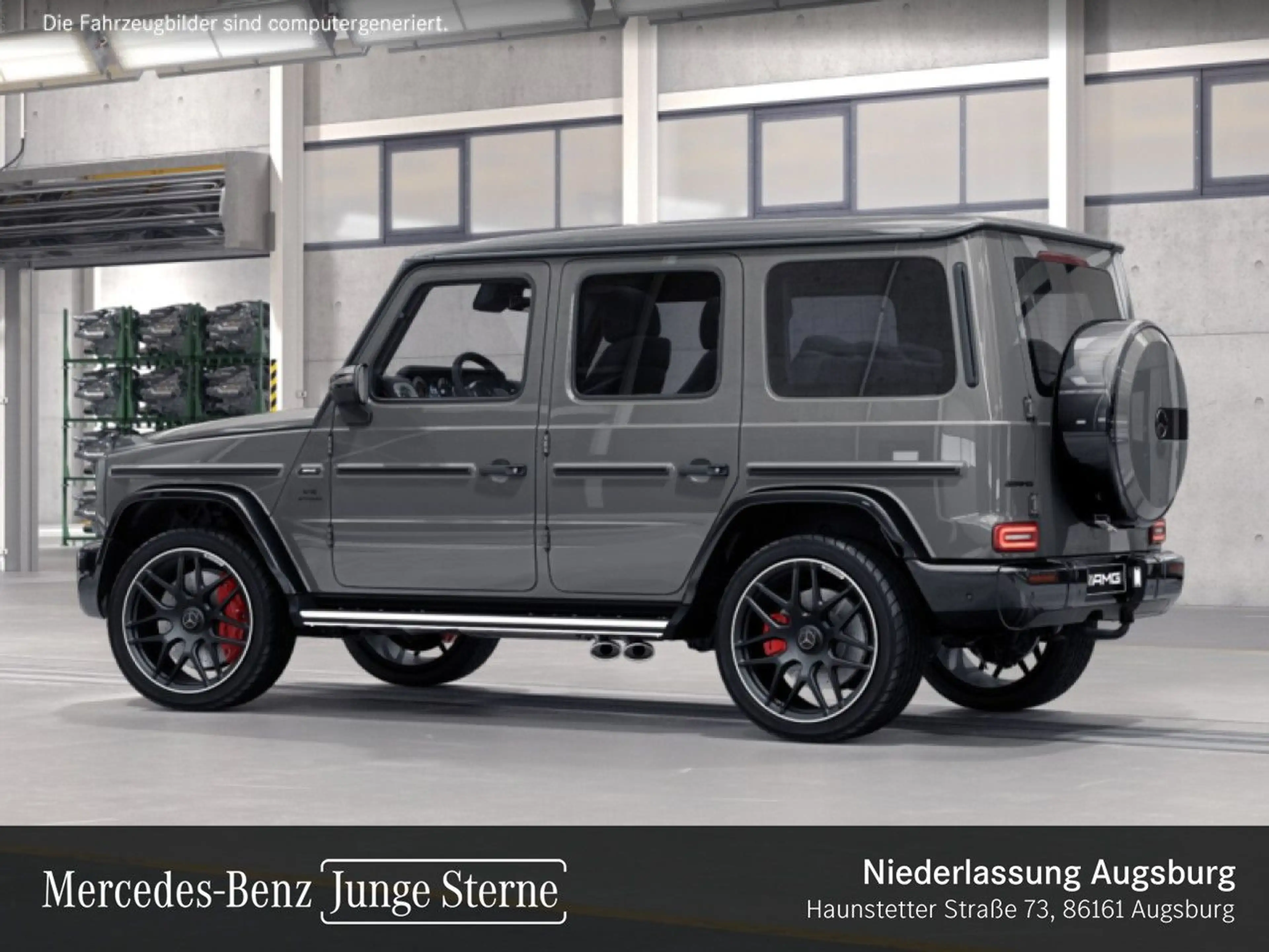 Mercedes-Benz G 63 AMG G 63 NIGHT+GSD+360+AHK+MULTIBEAM+FAHRASS+BURMESTER — photo 11