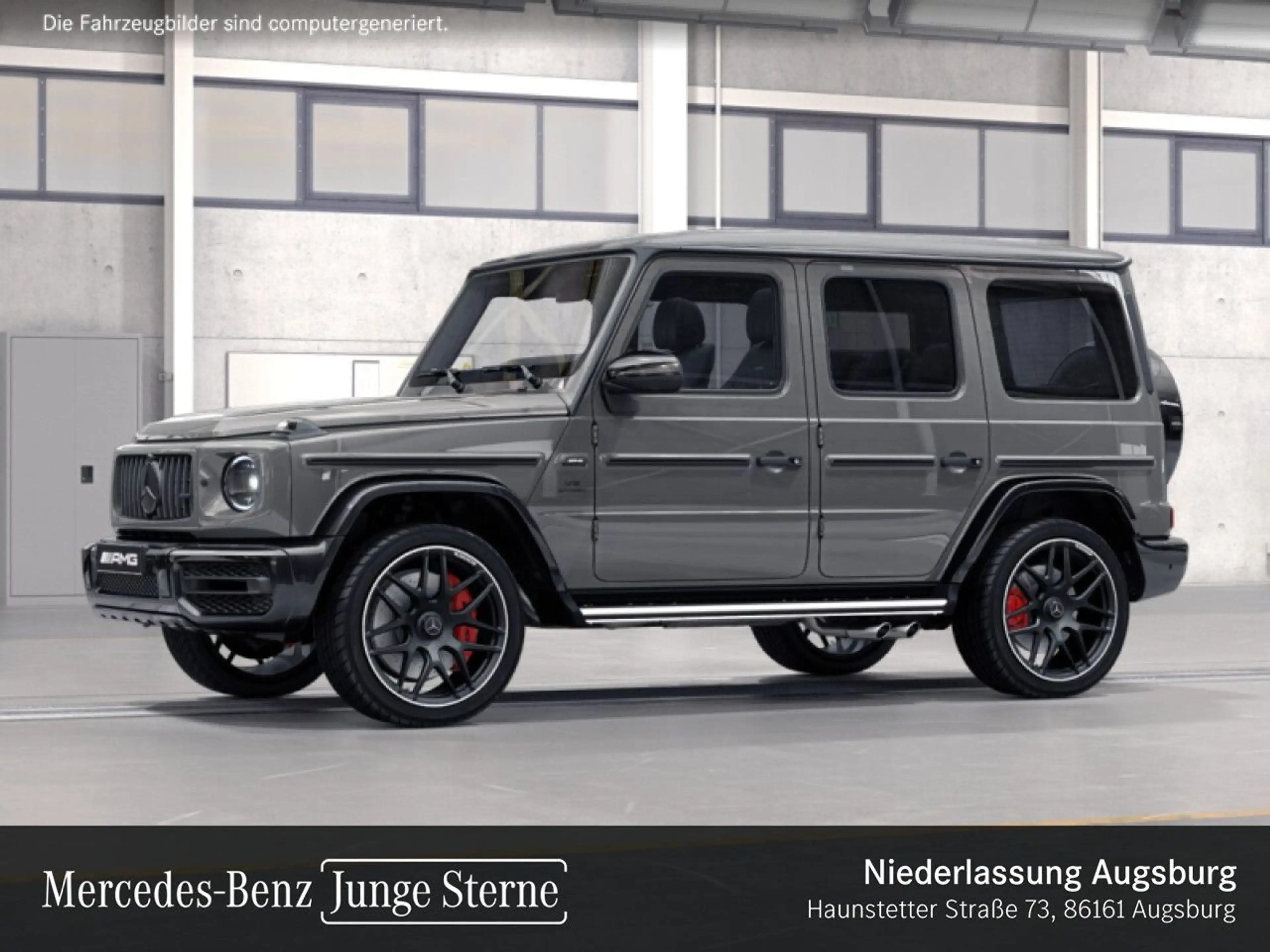 Mercedes-Benz G 63 AMG G 63 NIGHT+GSD+360+AHK+MULTIBEAM+FAHRASS+BURMESTER — photo 3