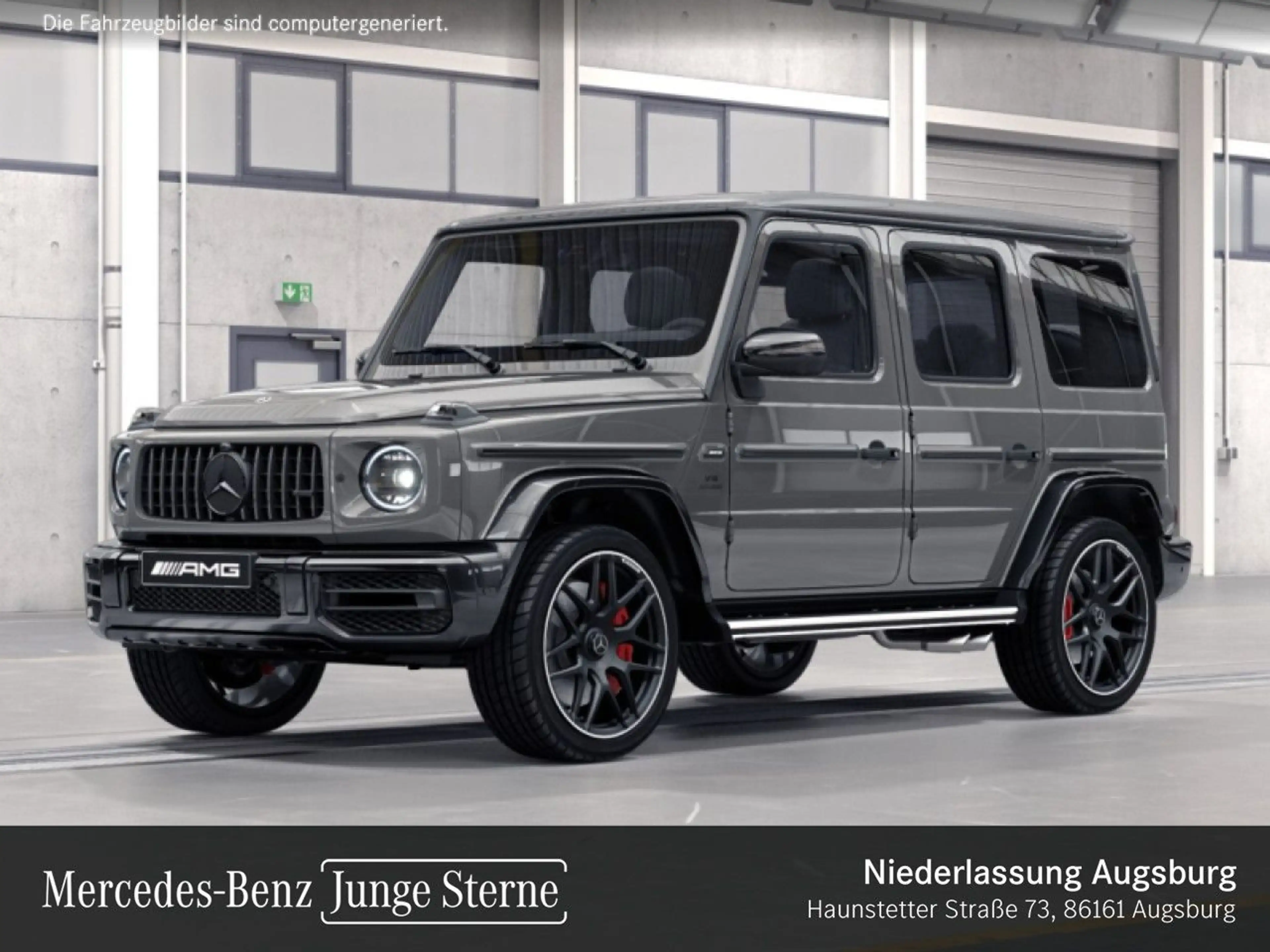 Mercedes-Benz G 63 AMG G 63 NIGHT+GSD+360+AHK+MULTIBEAM+FAHRASS+BURMESTER — photo 10