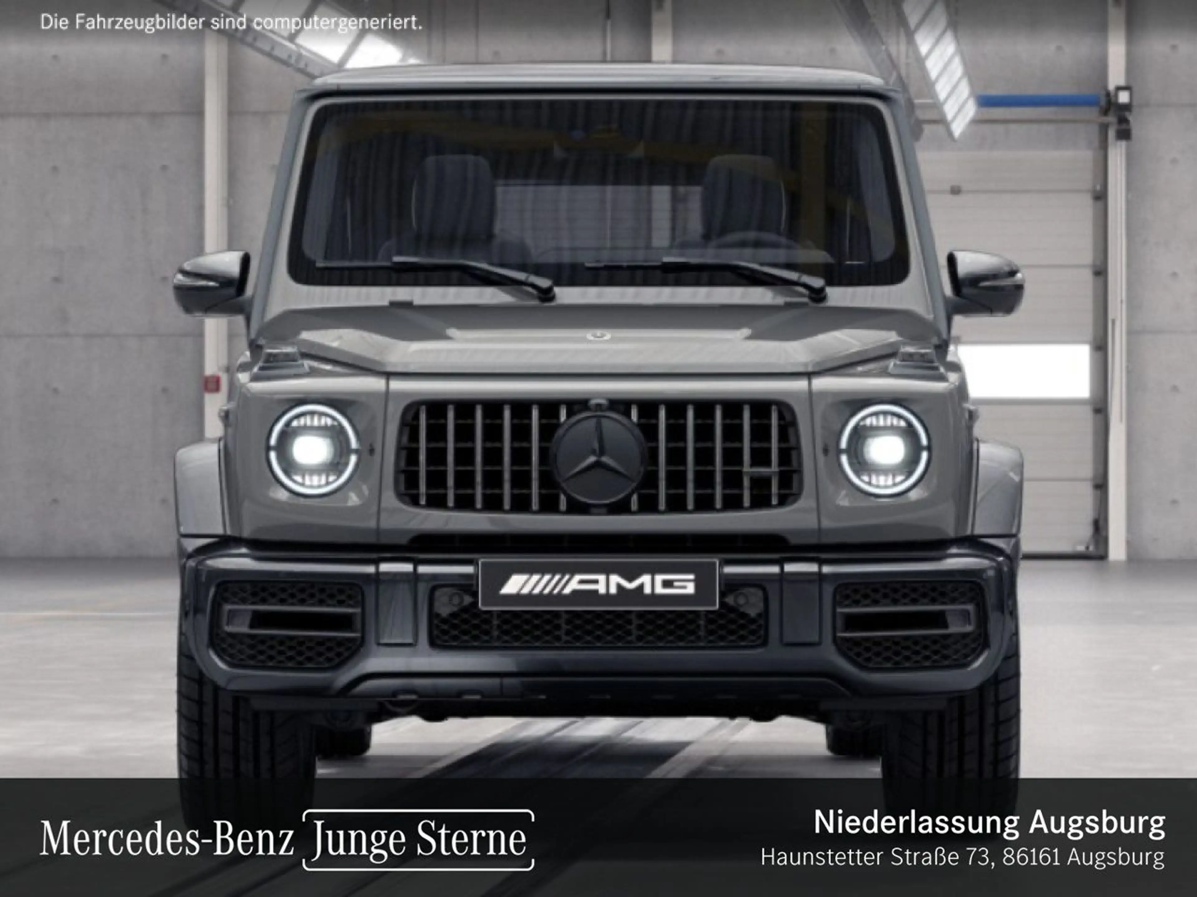 Mercedes-Benz G 63 AMG G 63 NIGHT+GSD+360+AHK+MULTIBEAM+FAHRASS+BURMESTER — photo 6