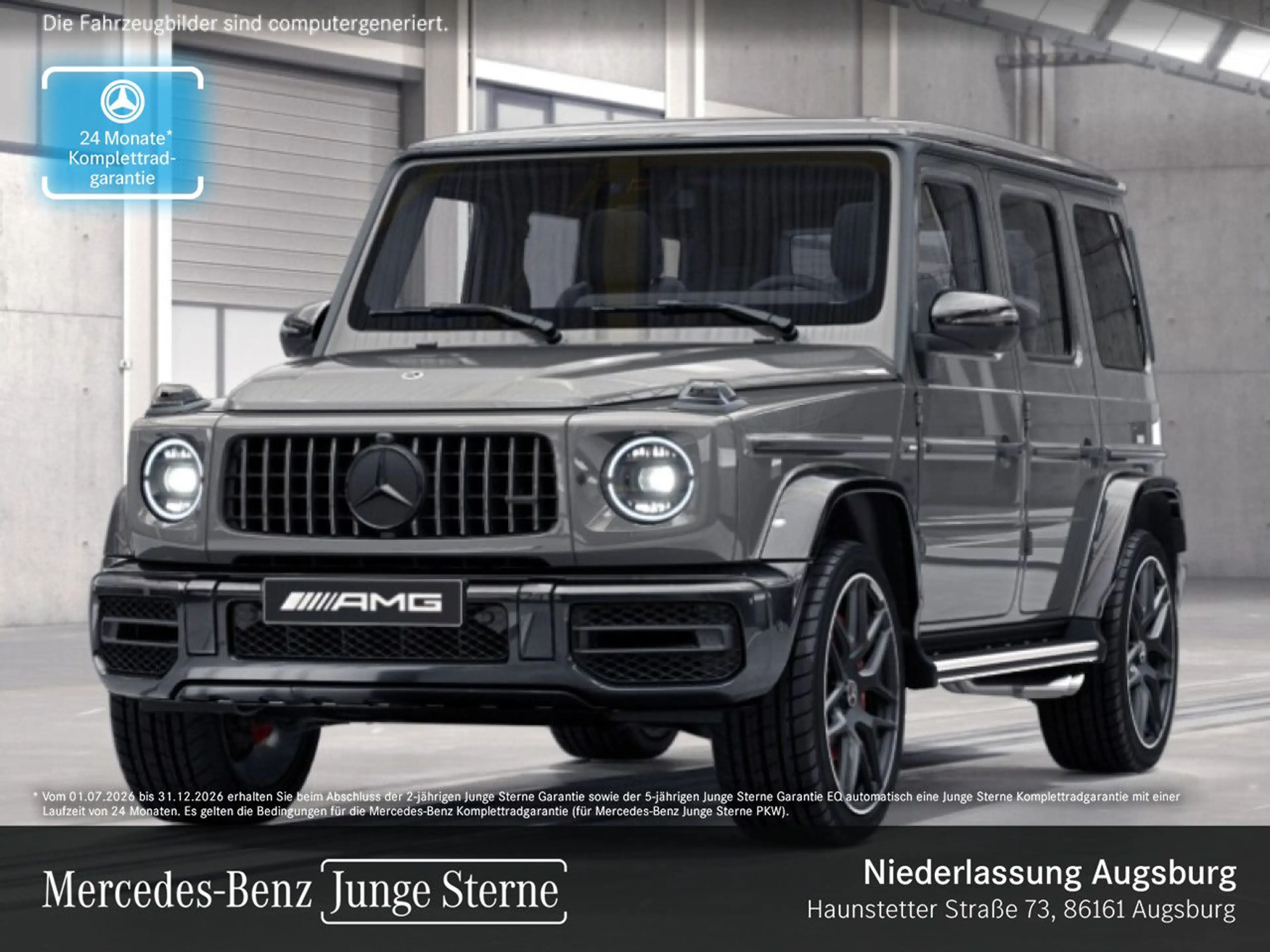 Mercedes-Benz G 63 AMG G 63 NIGHT+GSD+360+AHK+MULTIBEAM+FAHRASS+BURMESTER