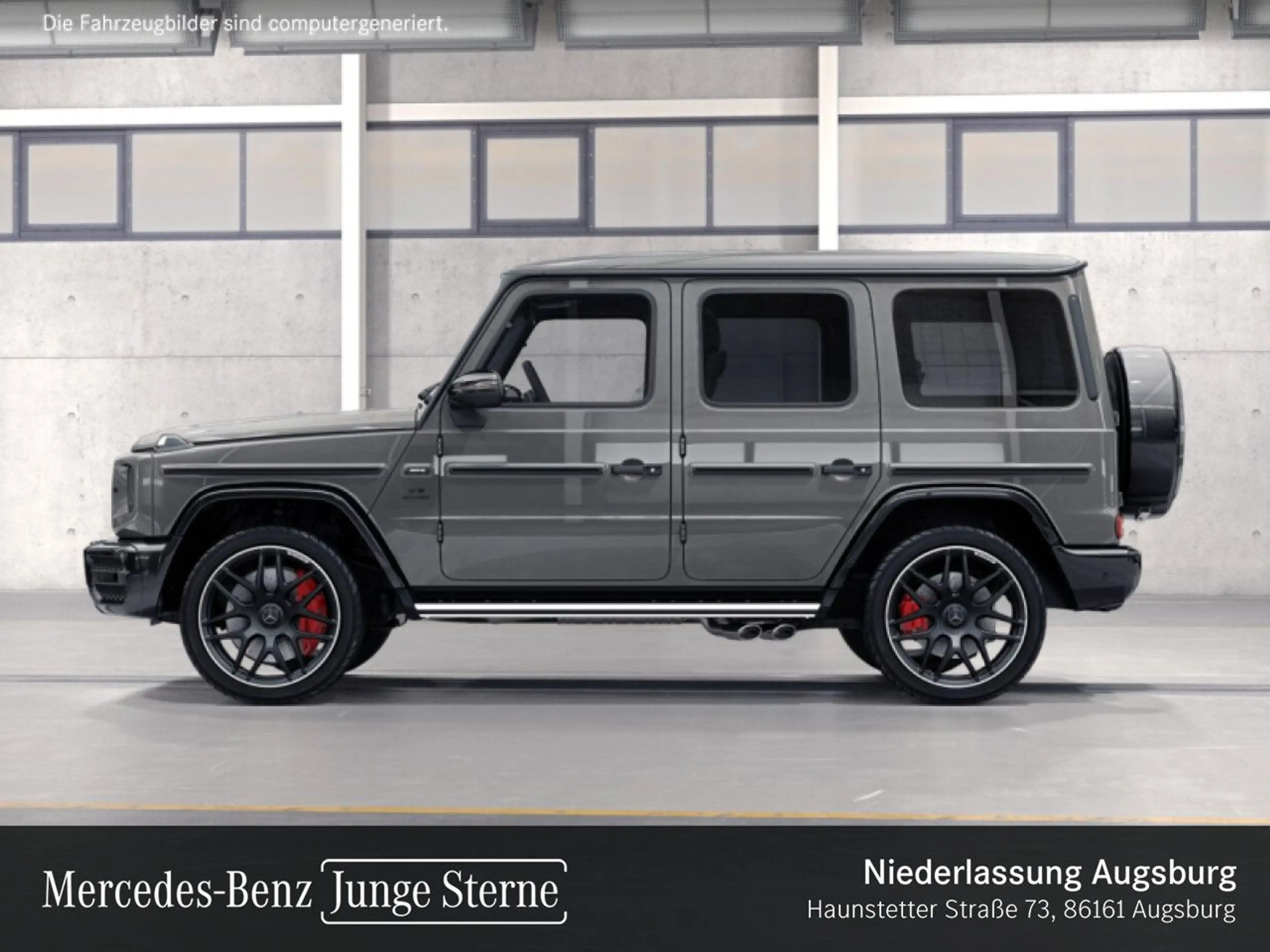 Mercedes-Benz G 63 AMG G 63 NIGHT+GSD+360+AHK+MULTIBEAM+FAHRASS+BURMESTER — photo 5