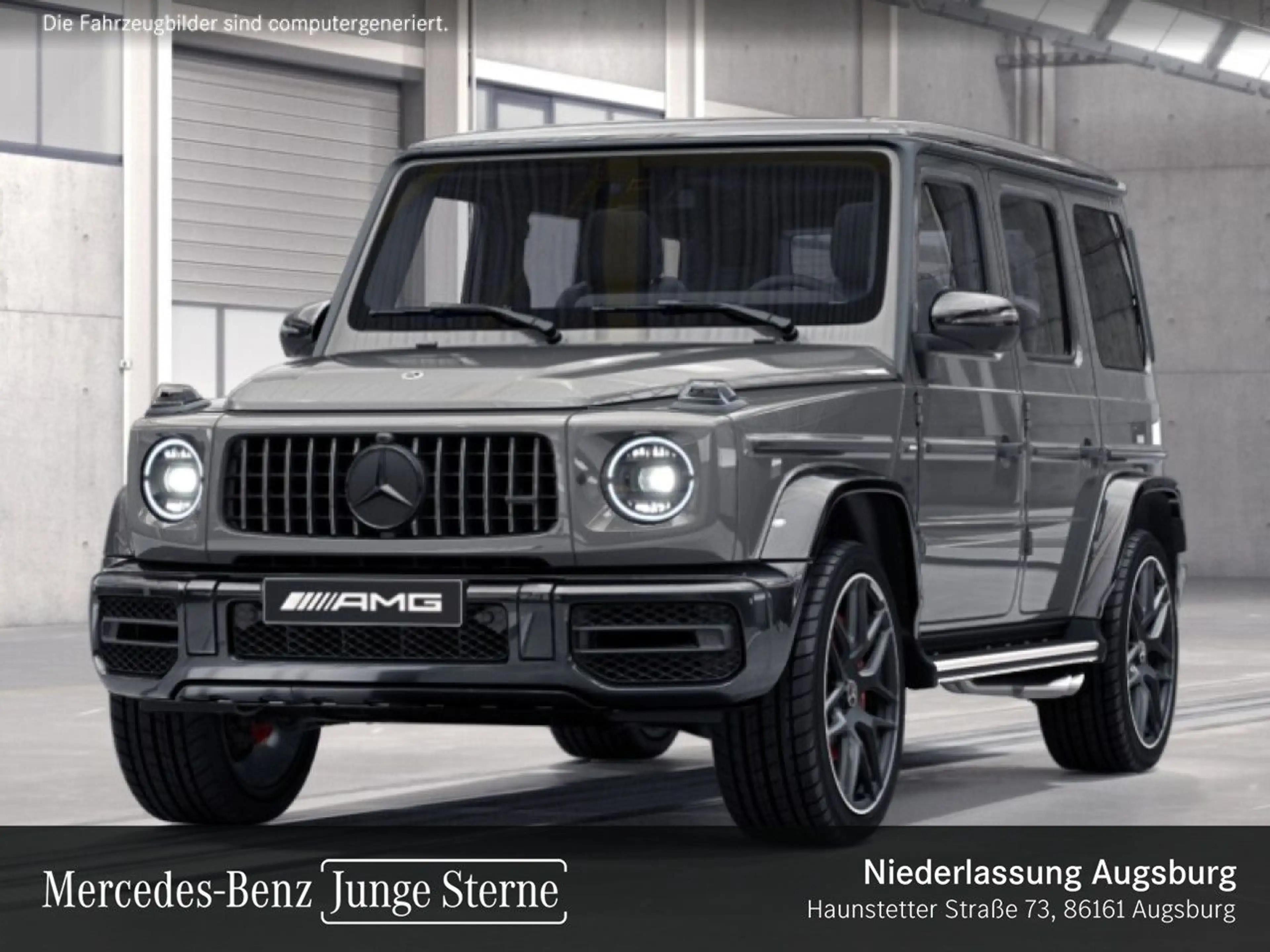 Mercedes-Benz G 63 AMG G 63 NIGHT+GSD+360+AHK+MULTIBEAM+FAHRASS+BURMESTER — photo 2