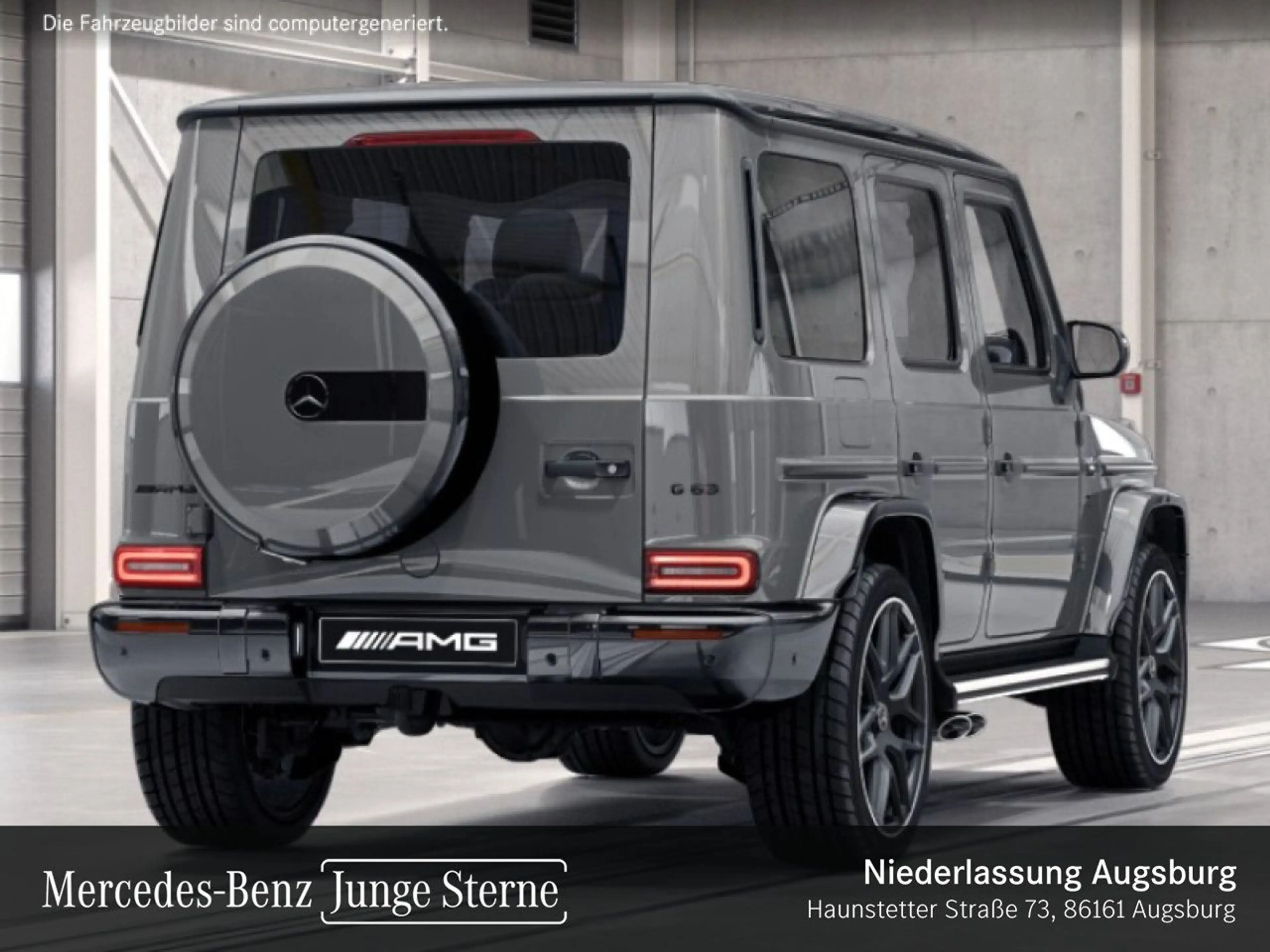 Mercedes-Benz G 63 AMG G 63 NIGHT+GSD+360+AHK+MULTIBEAM+FAHRASS+BURMESTER — photo 4