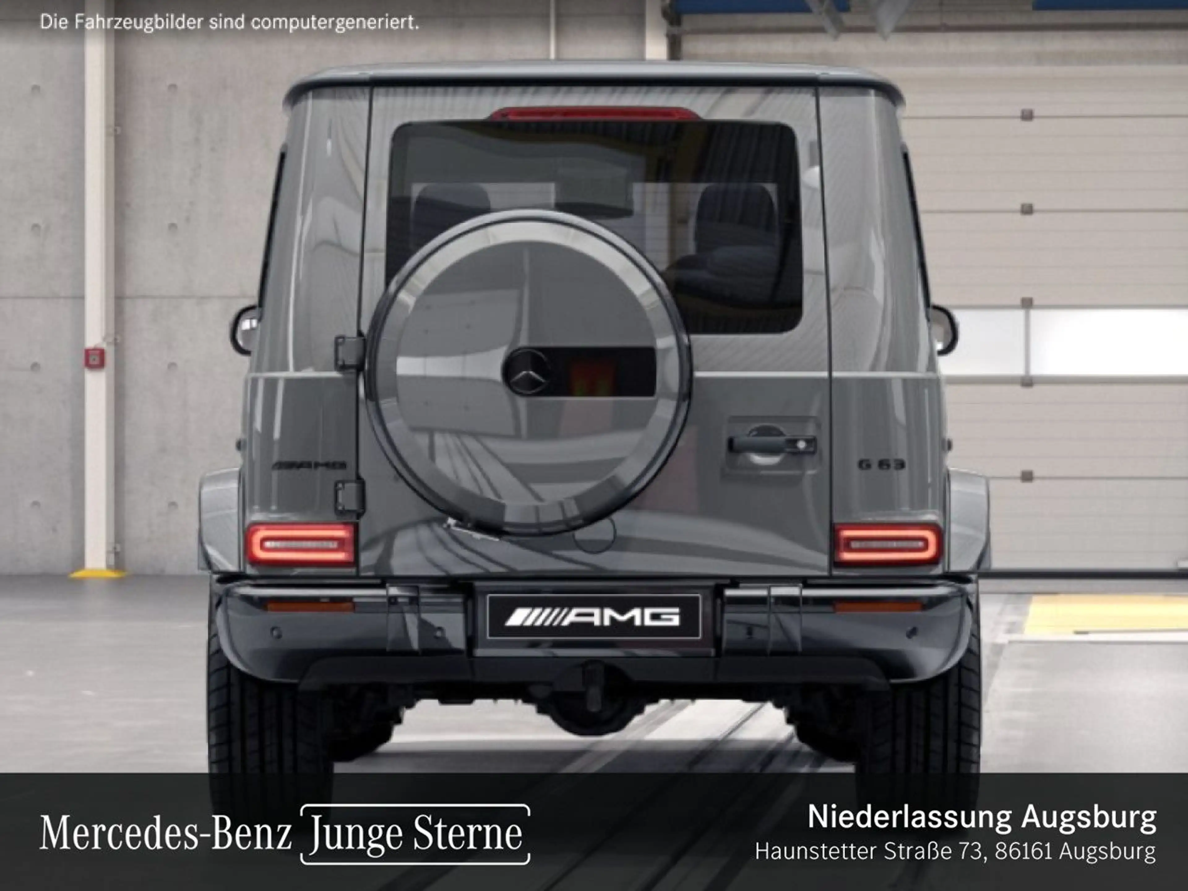 Mercedes-Benz G 63 AMG G 63 NIGHT+GSD+360+AHK+MULTIBEAM+FAHRASS+BURMESTER — photo 8