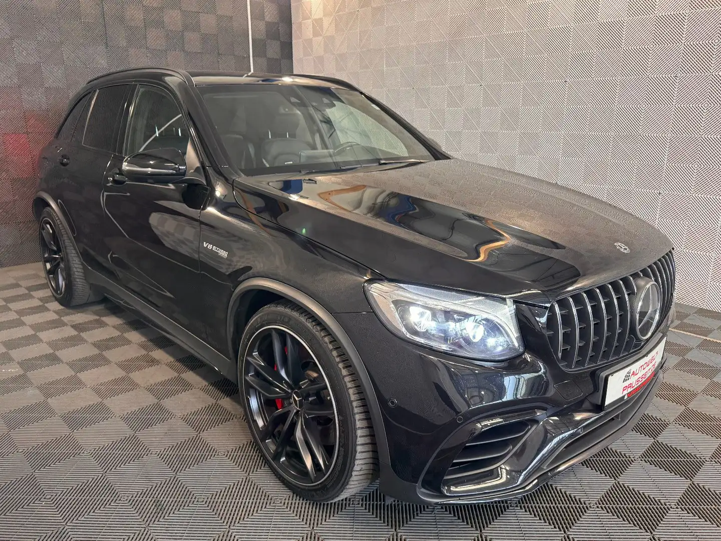 Mercedes-Benz GLC 63 AMG GLC 63 S*AMG*4M-ACC-PANO-MEMORY-BURMESTER-SP.AGA Schwarz - 1