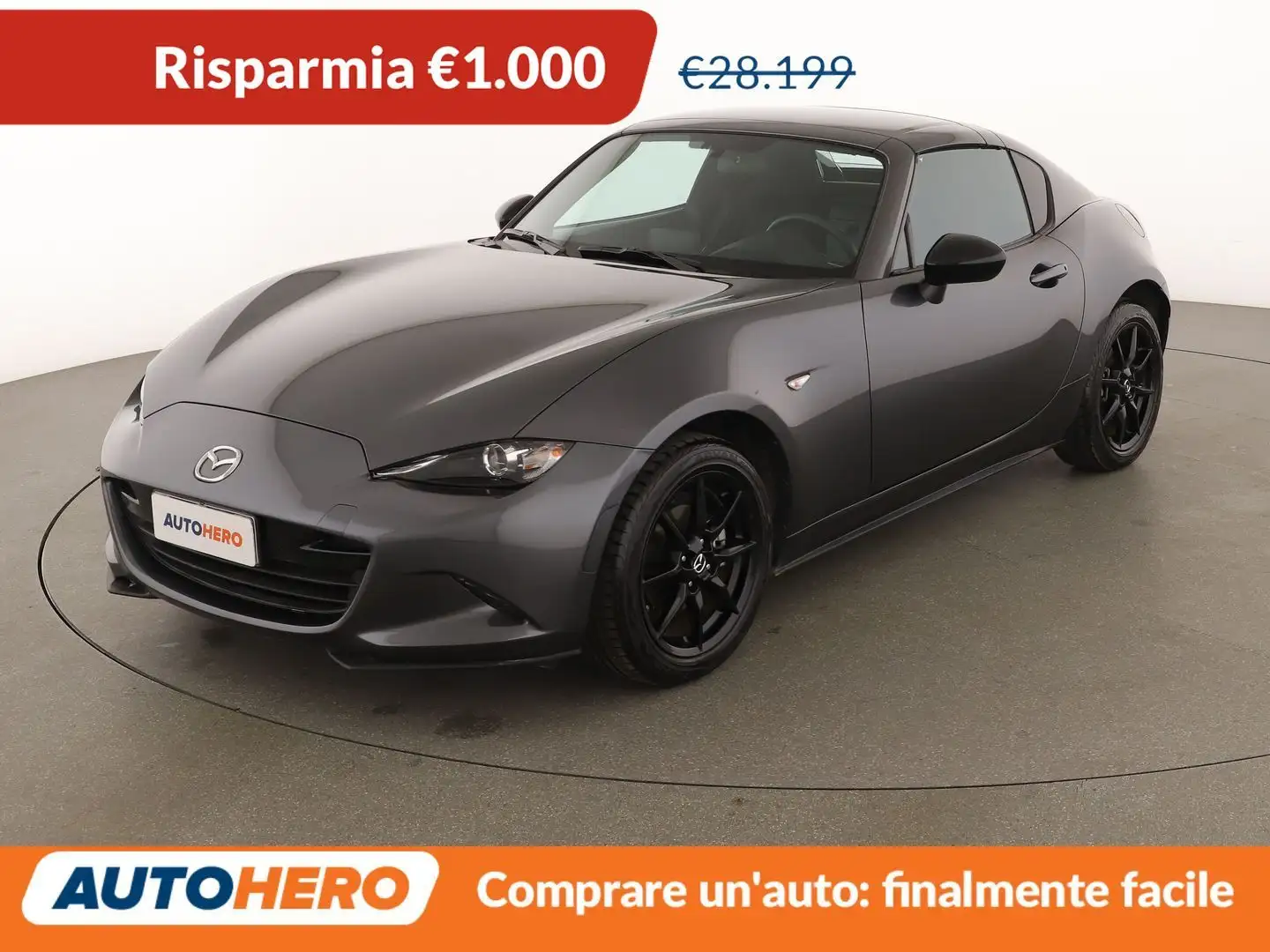Mazda MX-5 1.5 Skyactiv G Prime-Line RF Grau - 1