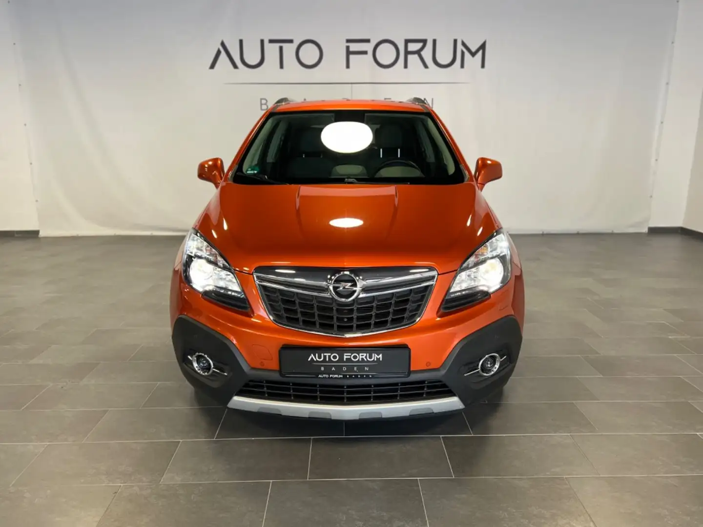 Opel Mokka Innovation ecoFlex LHZ*SHZ*Xenon* Orange - 2