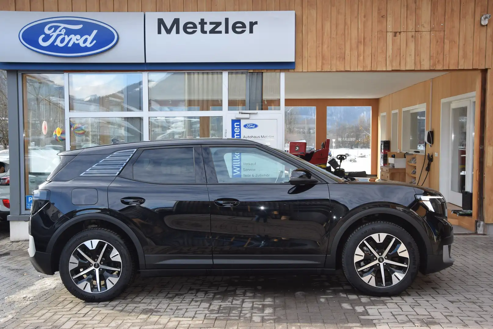 Ford Explorer **Select**ACC**Heckantrieb**AHK**Wärmepumpe** Schwarz - 1