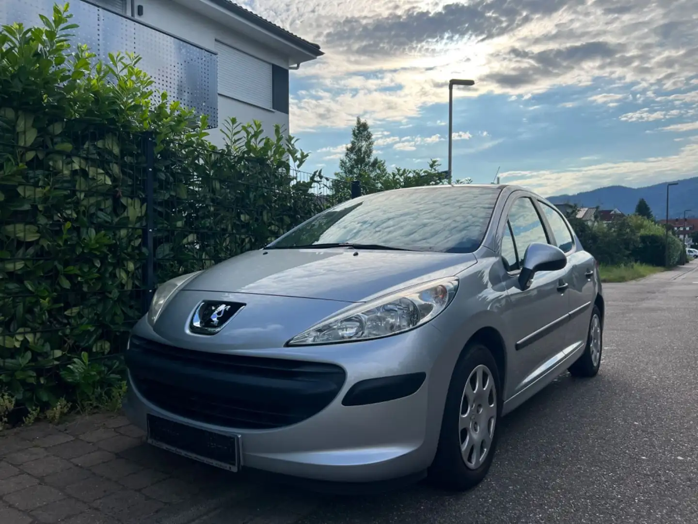 Peugeot 207 *KEINE PAPIERE Silber - 1