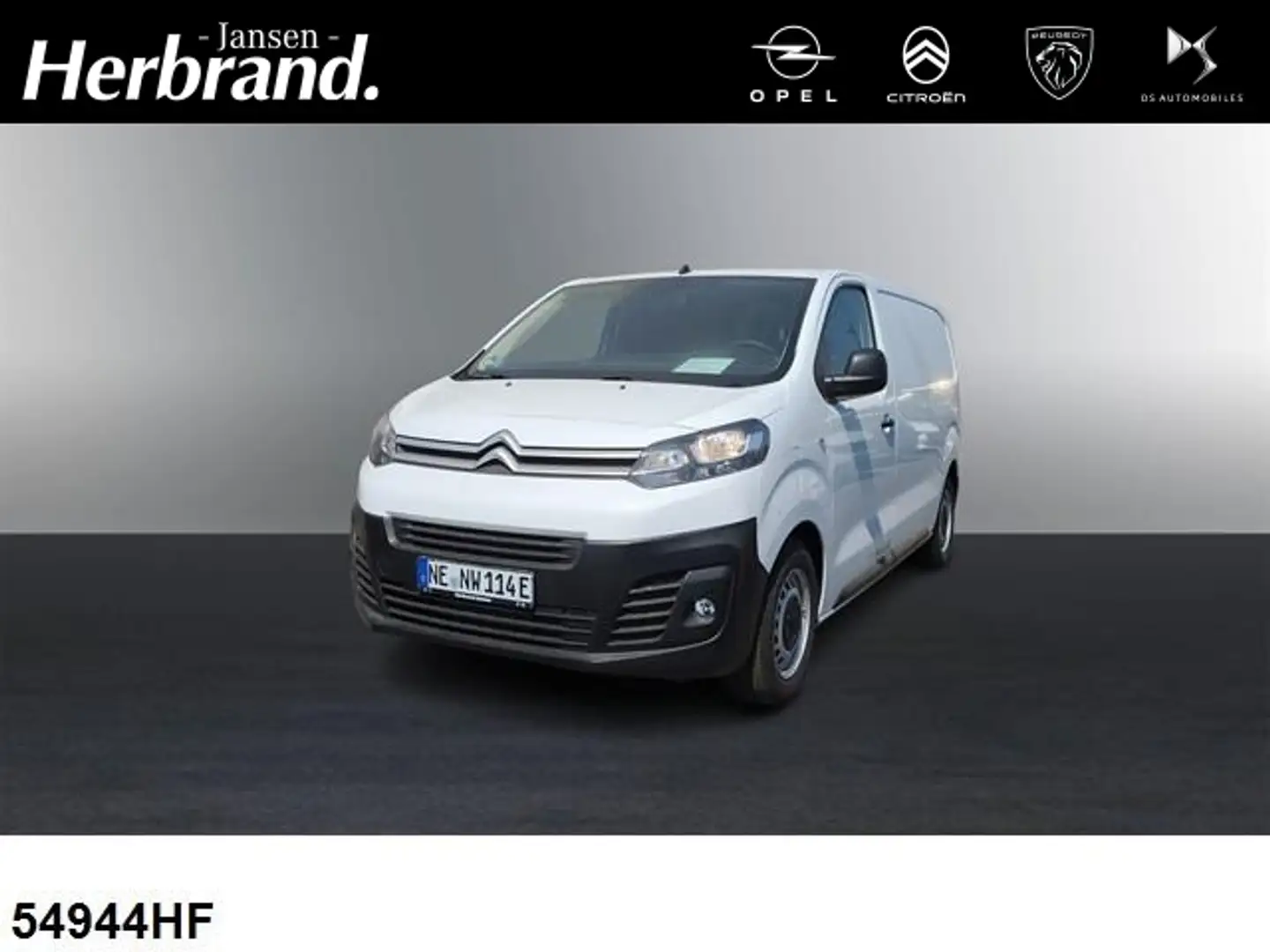 Citroen Jumpy Kastenwagen standard 100 kW - 75 Blanco - 1
