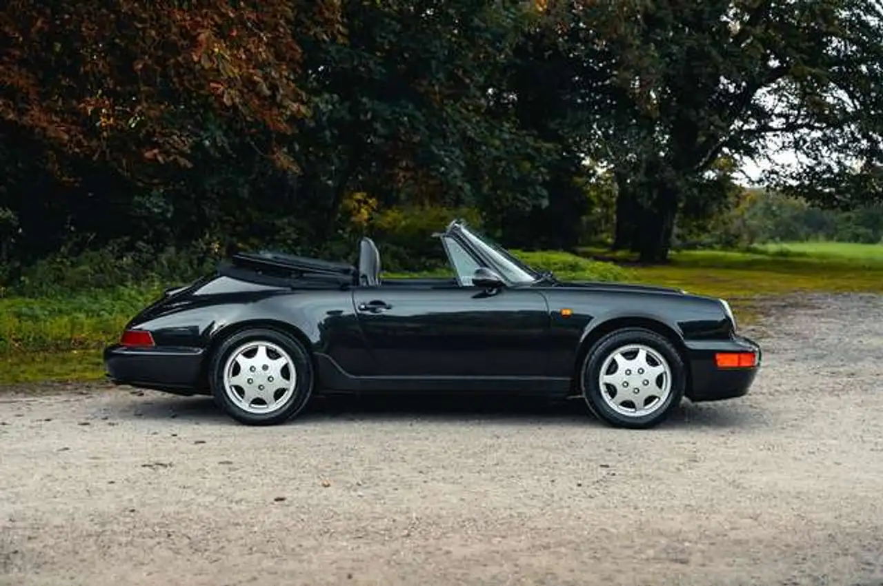 Porsche 964 911 CARRERA 4 CABRIOLET *** RADIO/HEATED SEATS ***, foto 5