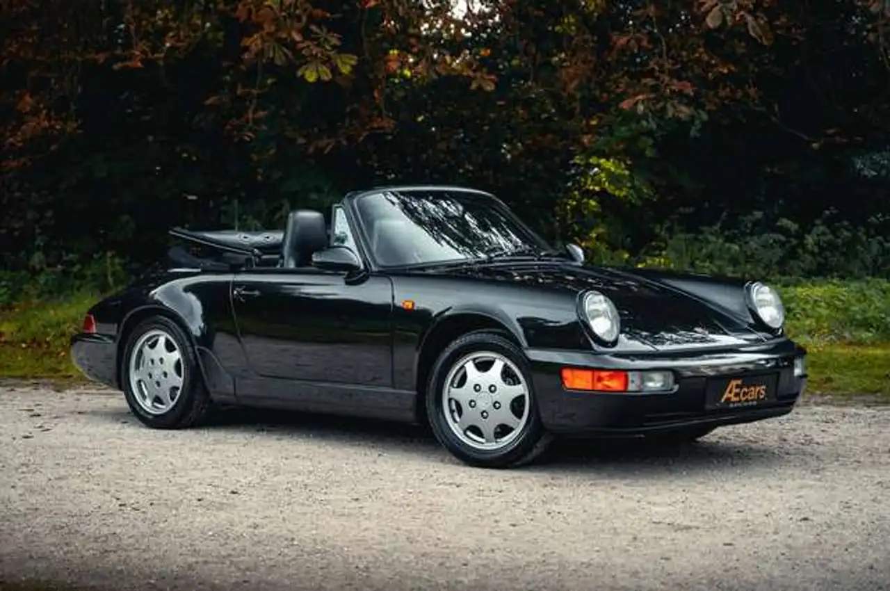 Porsche 964 911 CARRERA 4 CABRIOLET *** RADIO/HEATED SEATS ***, foto 1