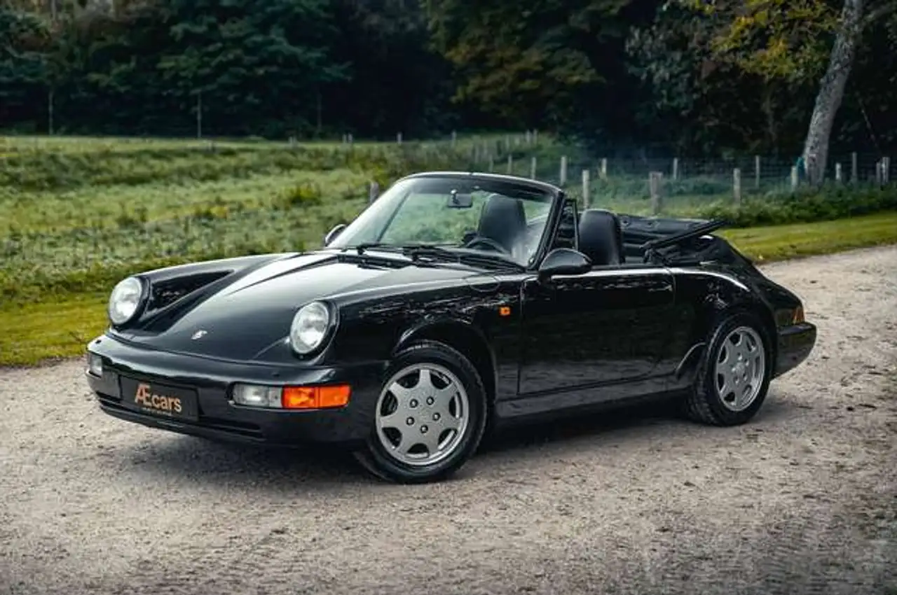 Porsche 964 911 CARRERA 4 CABRIOLET *** RADIO/HEATED SEATS ***, foto 3