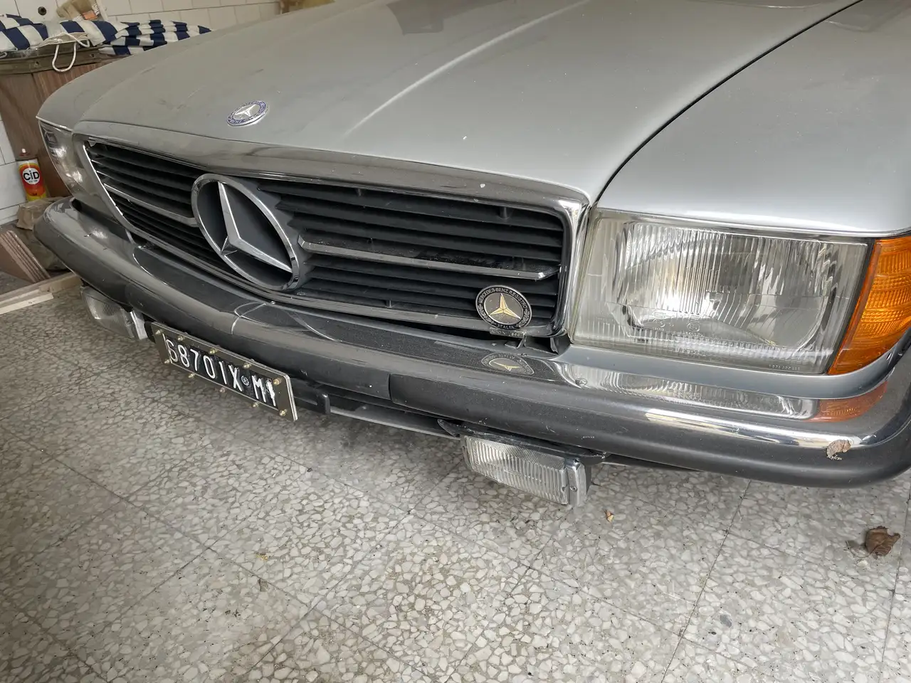 Mercedes-Benz SL 280 Roadster, foto 5