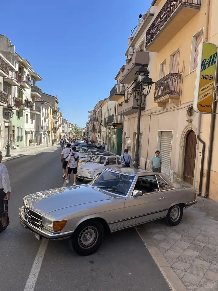 Mercedes-Benz SL 280 Roadster, foto 1