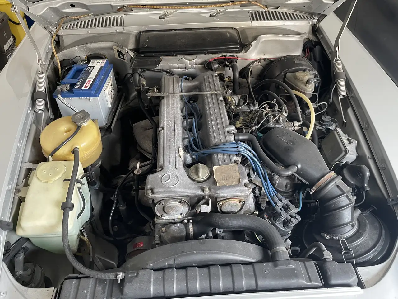 Mercedes-Benz SL 280 Roadster, foto 12