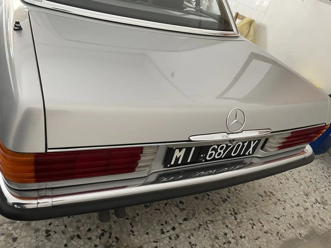 Mercedes-Benz SL 280 Roadster, foto 4
