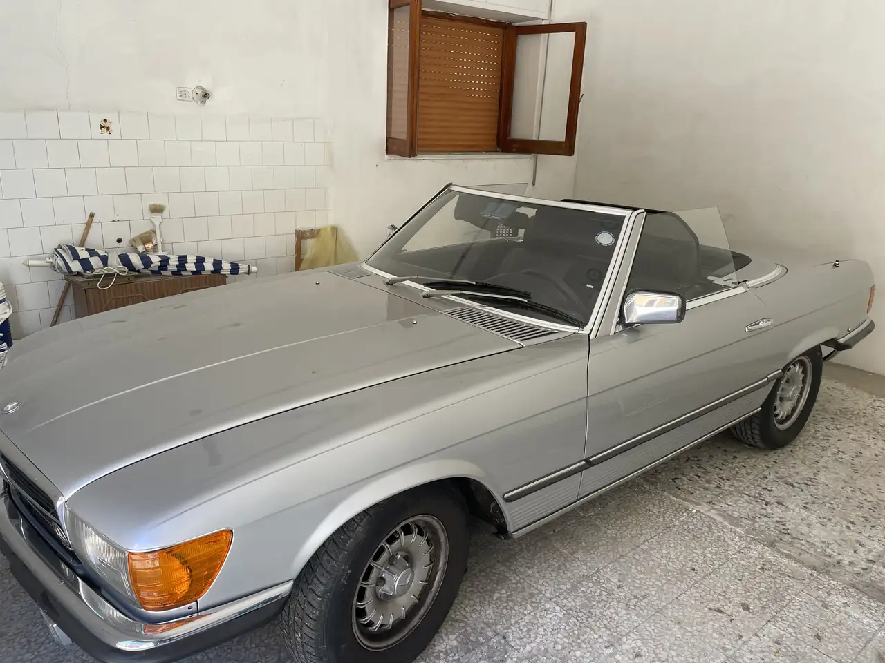 Mercedes-Benz SL 280 Roadster, foto 7