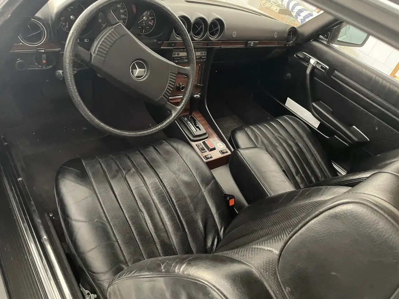 Mercedes-Benz SL 280 Roadster, foto 9