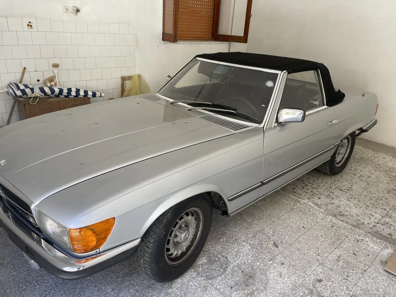 Mercedes-Benz SL 280 Roadster, foto 6