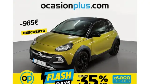 Opel Adam 1.0 XFT S&S Rocks