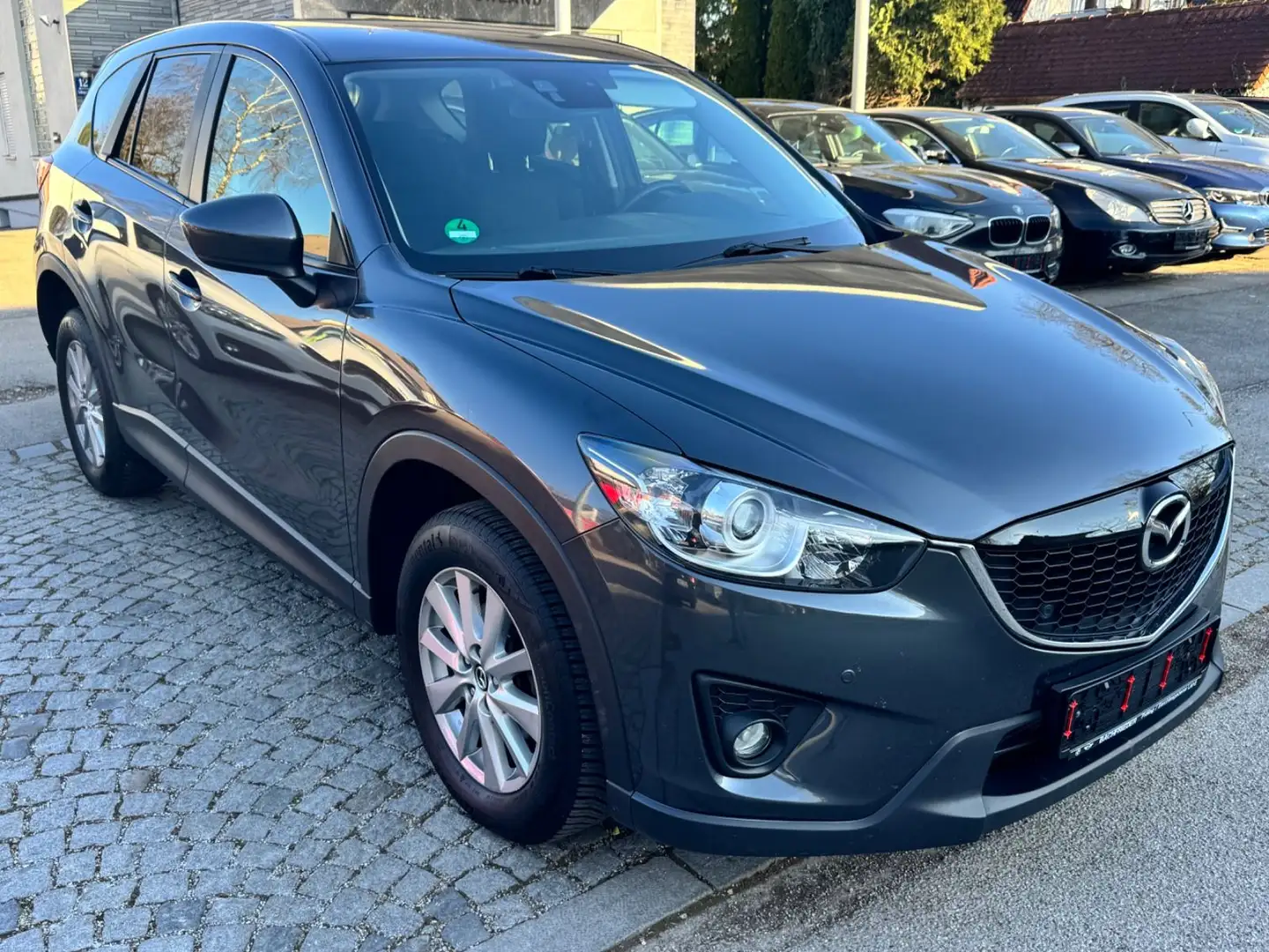 Mazda CX-5 Sendo 2WD °Navi ° Motor überholt - Grau - 2