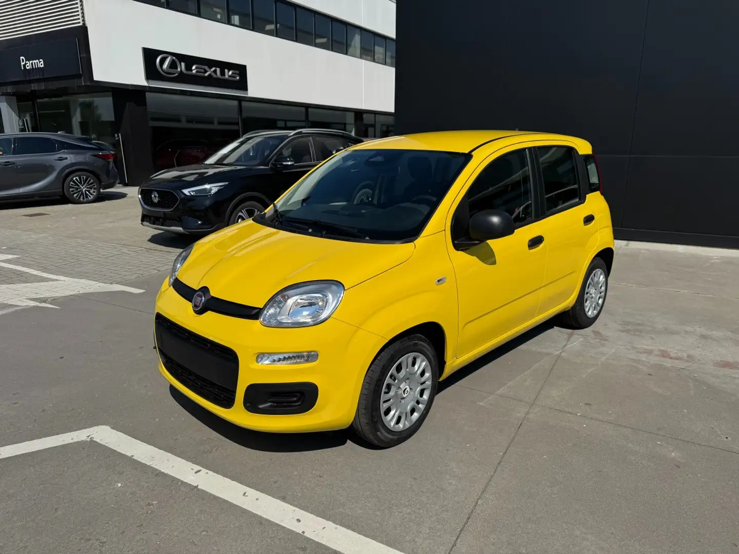 Fiat Panda My25 1.0 70cv Hybrid Panda Жовтий - 1