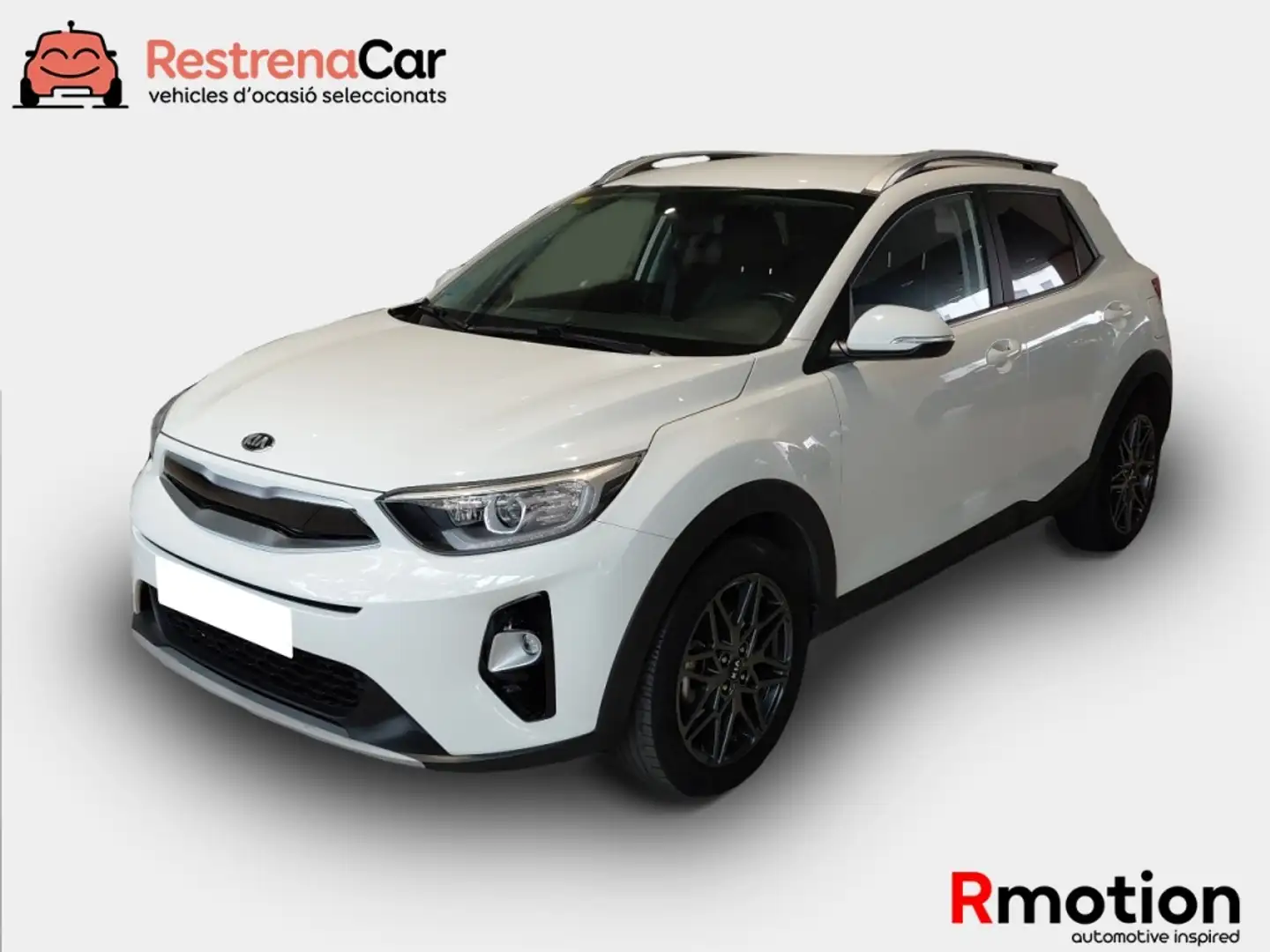 Kia Stonic 1.0 T-GDI 88KW BLACK EDITION 120 5P Bílá - 1
