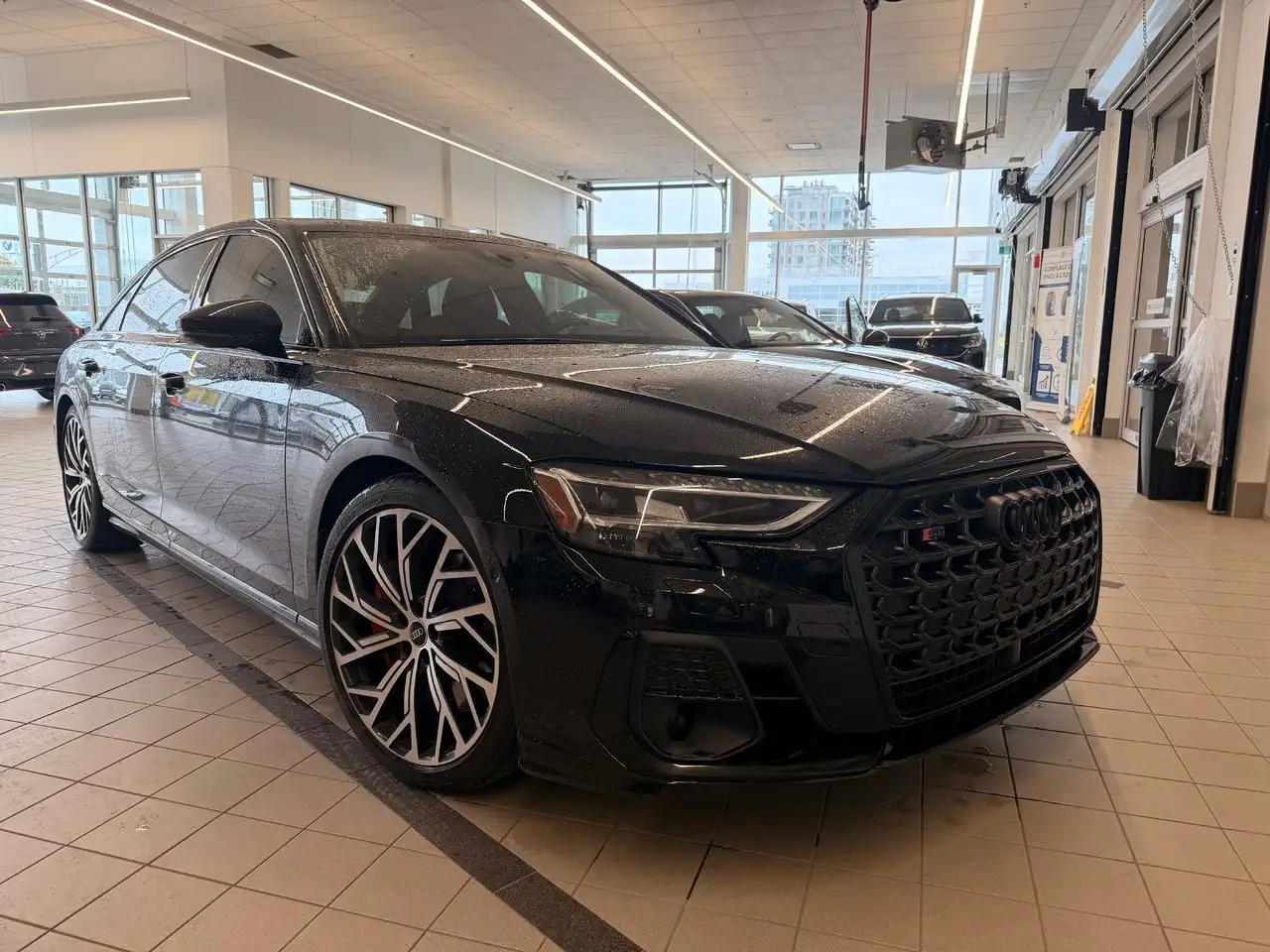 2022 Audi S8