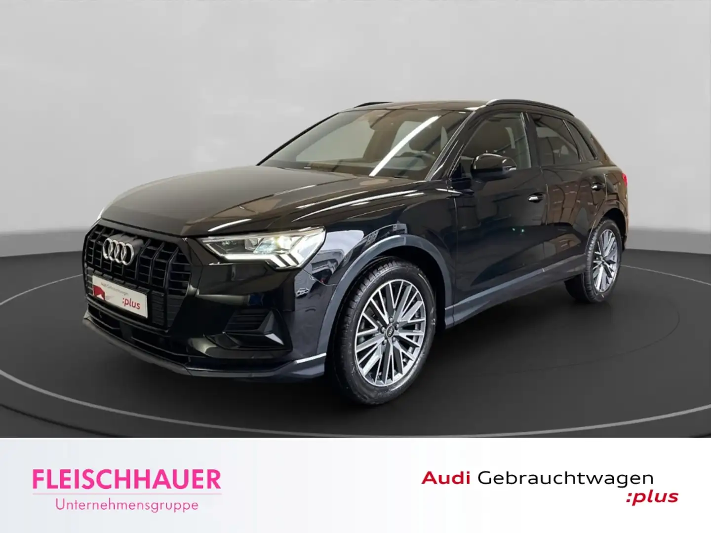 Audi Q3 advanced 35 TDI AHK ACC Kamera Navi virtual cockpi Schwarz - 1
