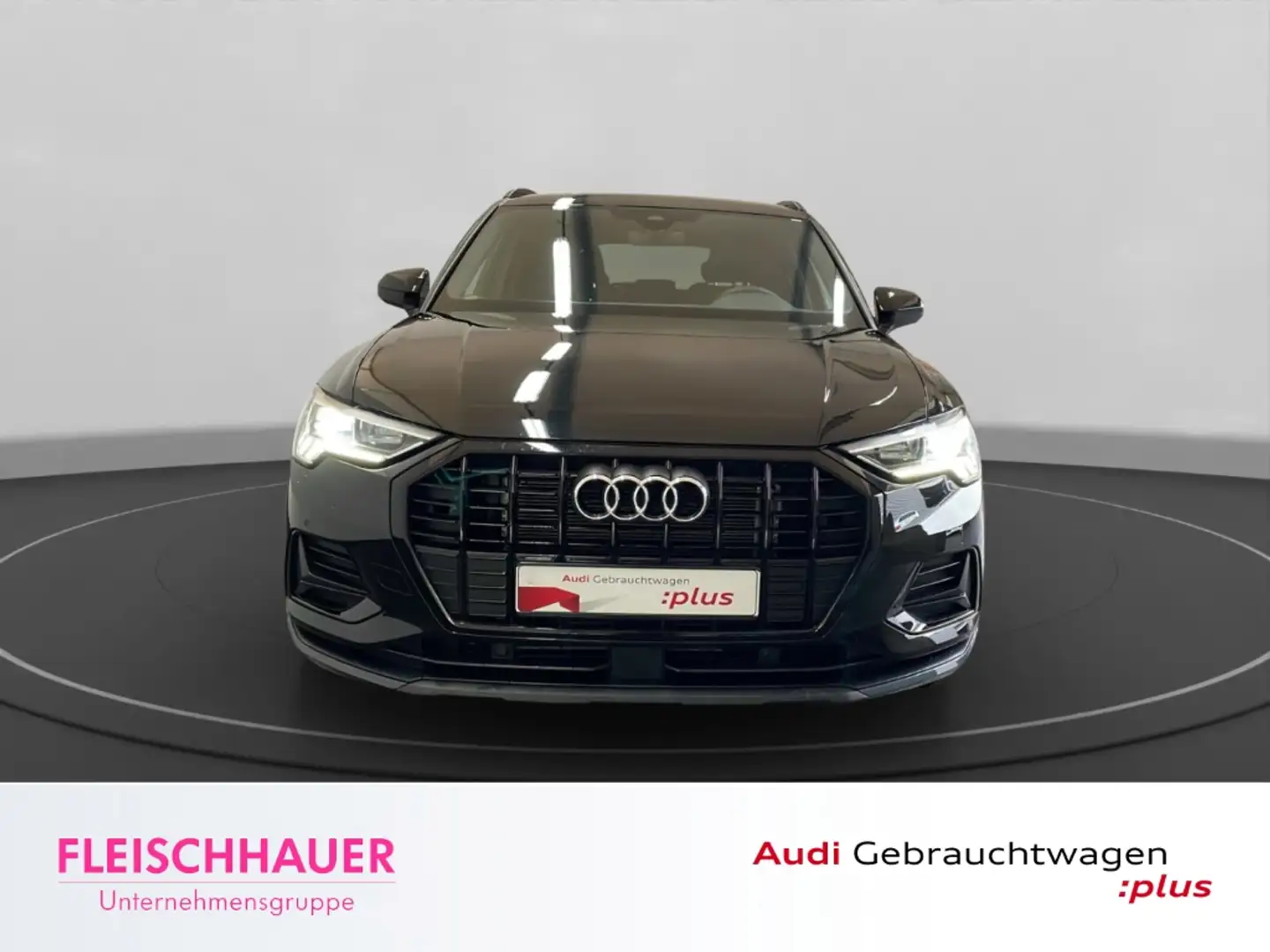 Audi Q3 advanced 35 TDI AHK ACC Kamera Navi virtual cockpi Schwarz - 2